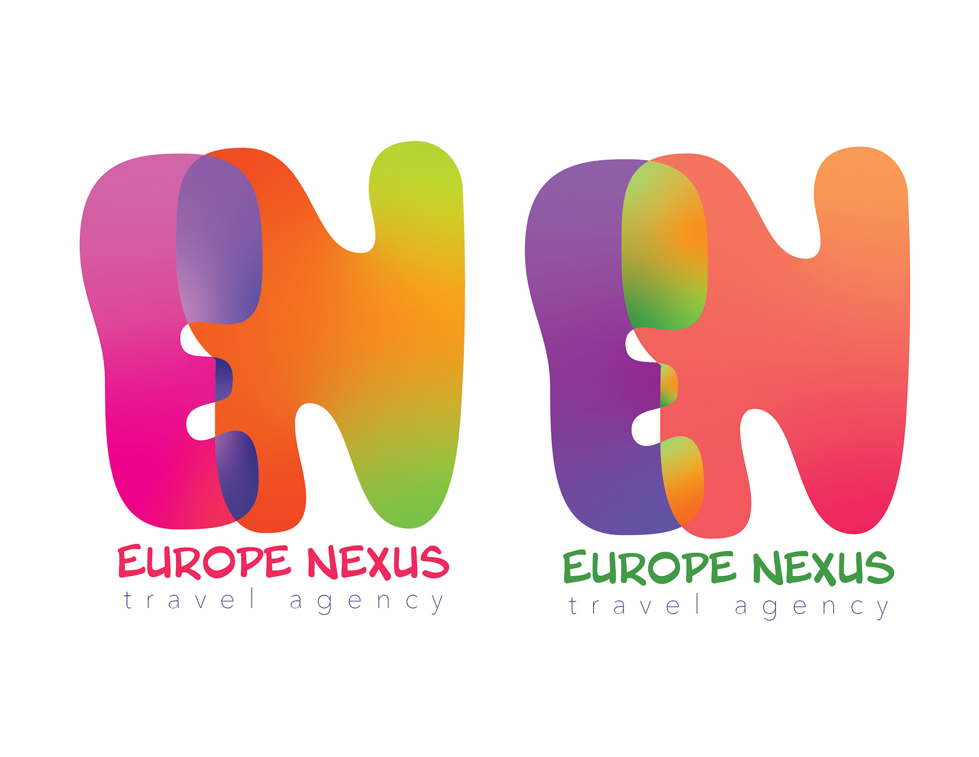 Logo for Travel Agency EN
