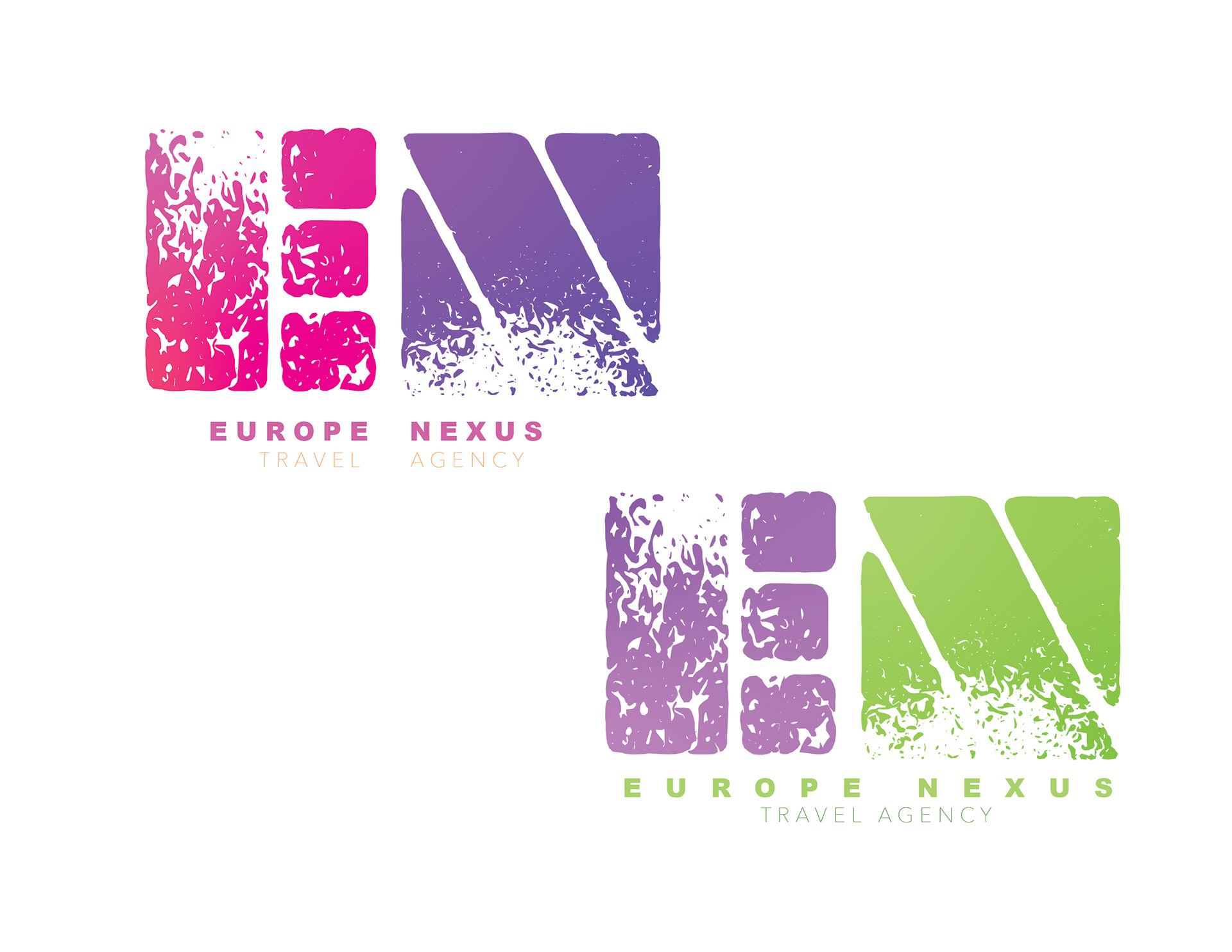 Logo for travel agency EN