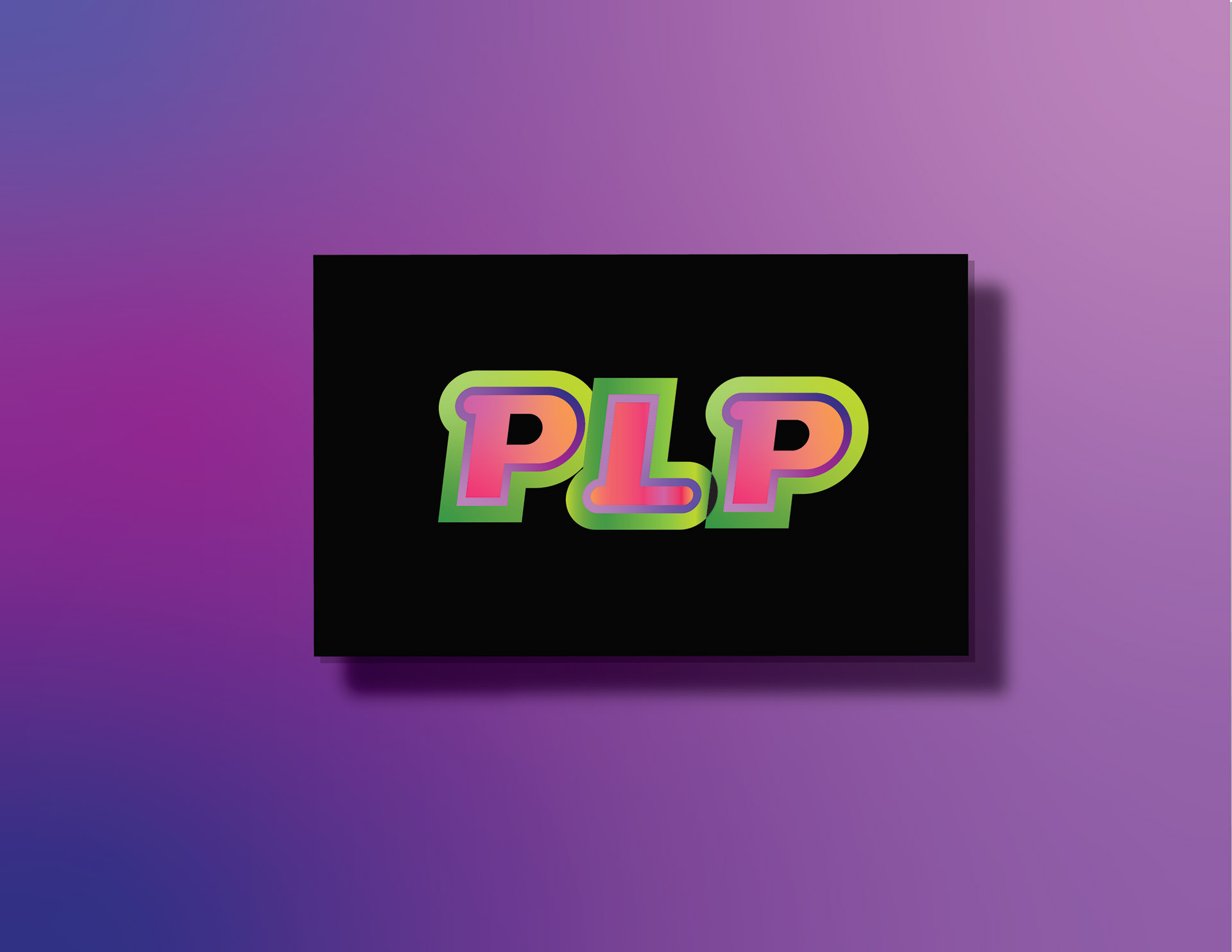 Logo Design for PLP company
