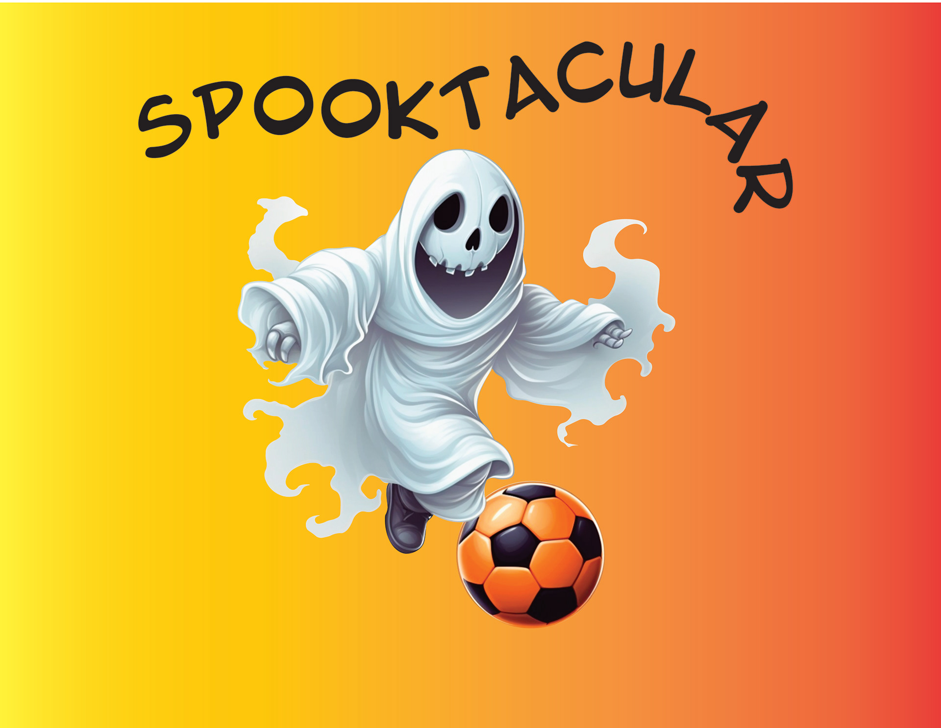Logo for junior soccer team for Halloween tournament