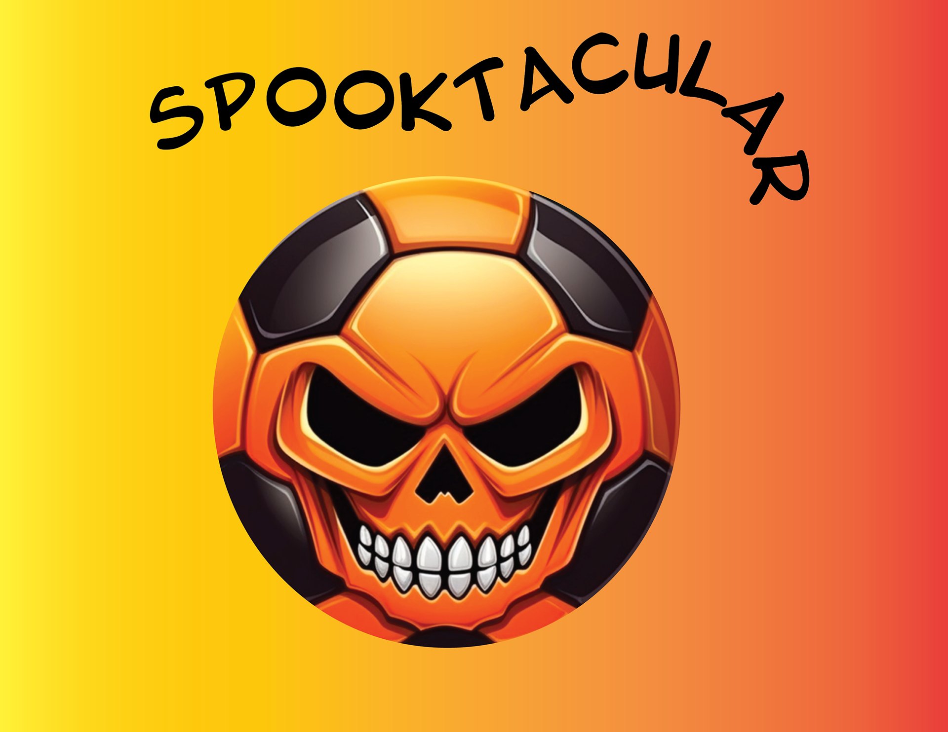 Logo for junior soccer team for Halloween tournament