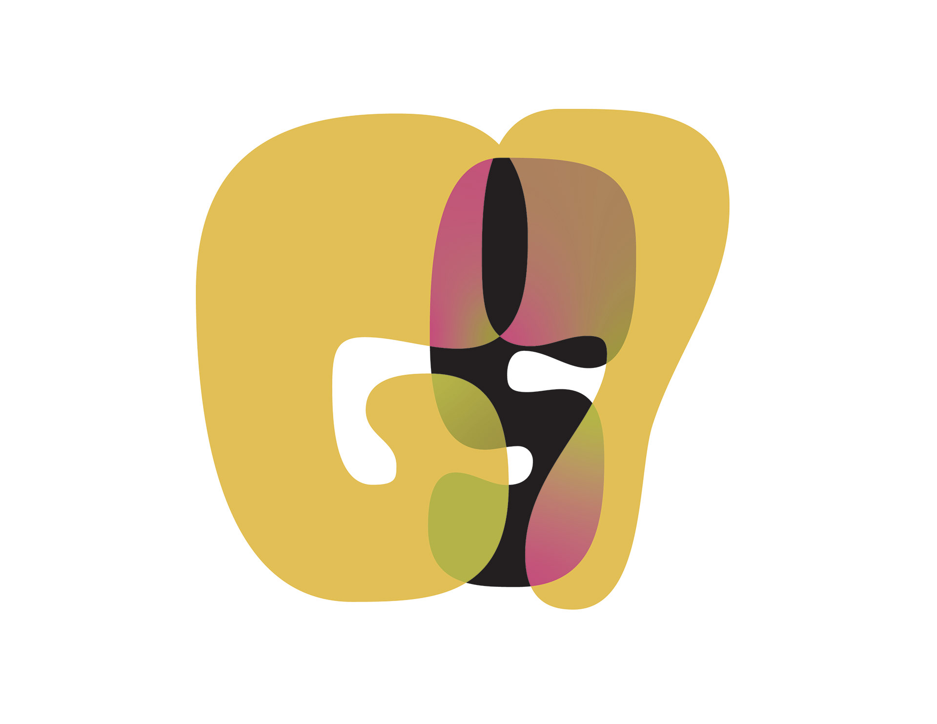 Abstract Logo Design with G, S, 7