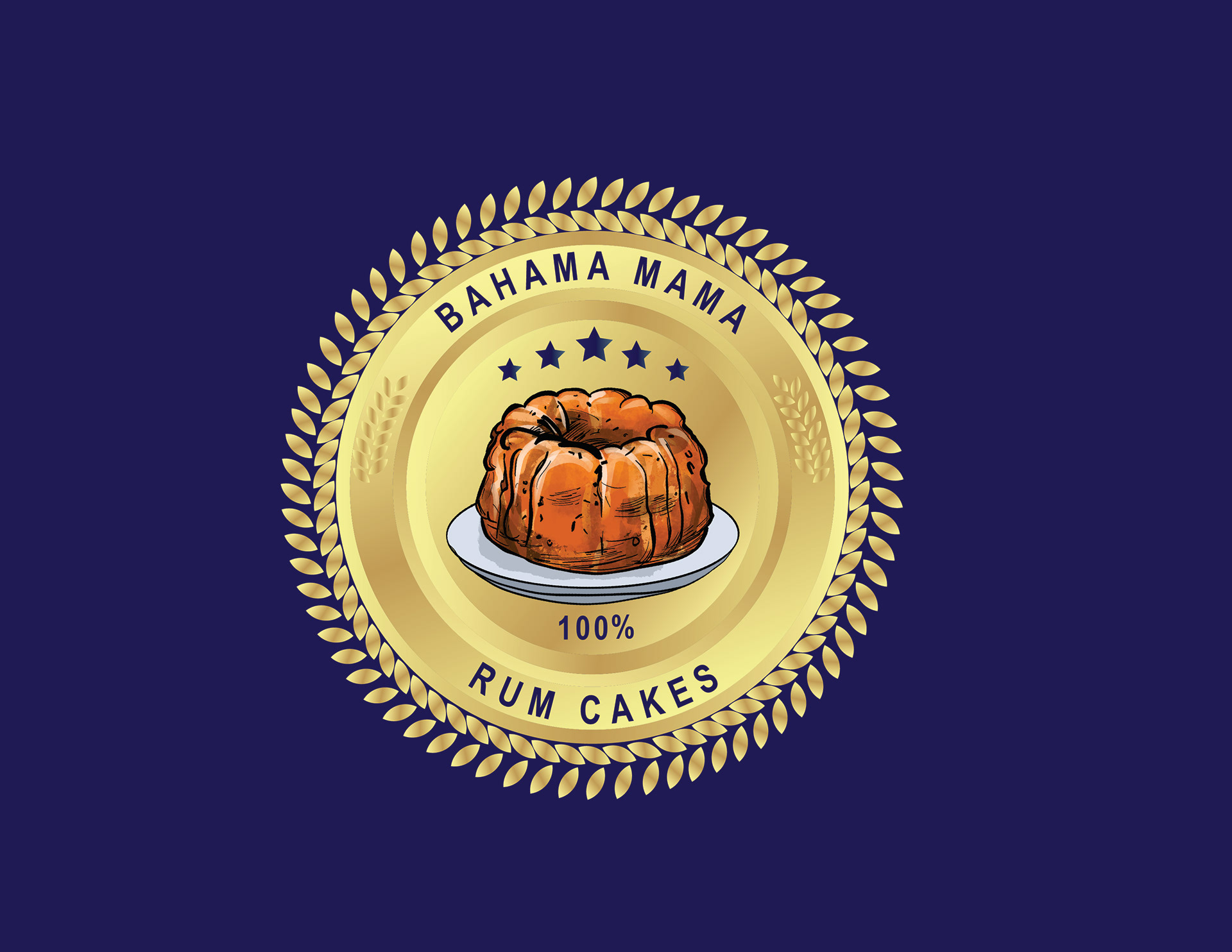 Logo for Rum cakes Company