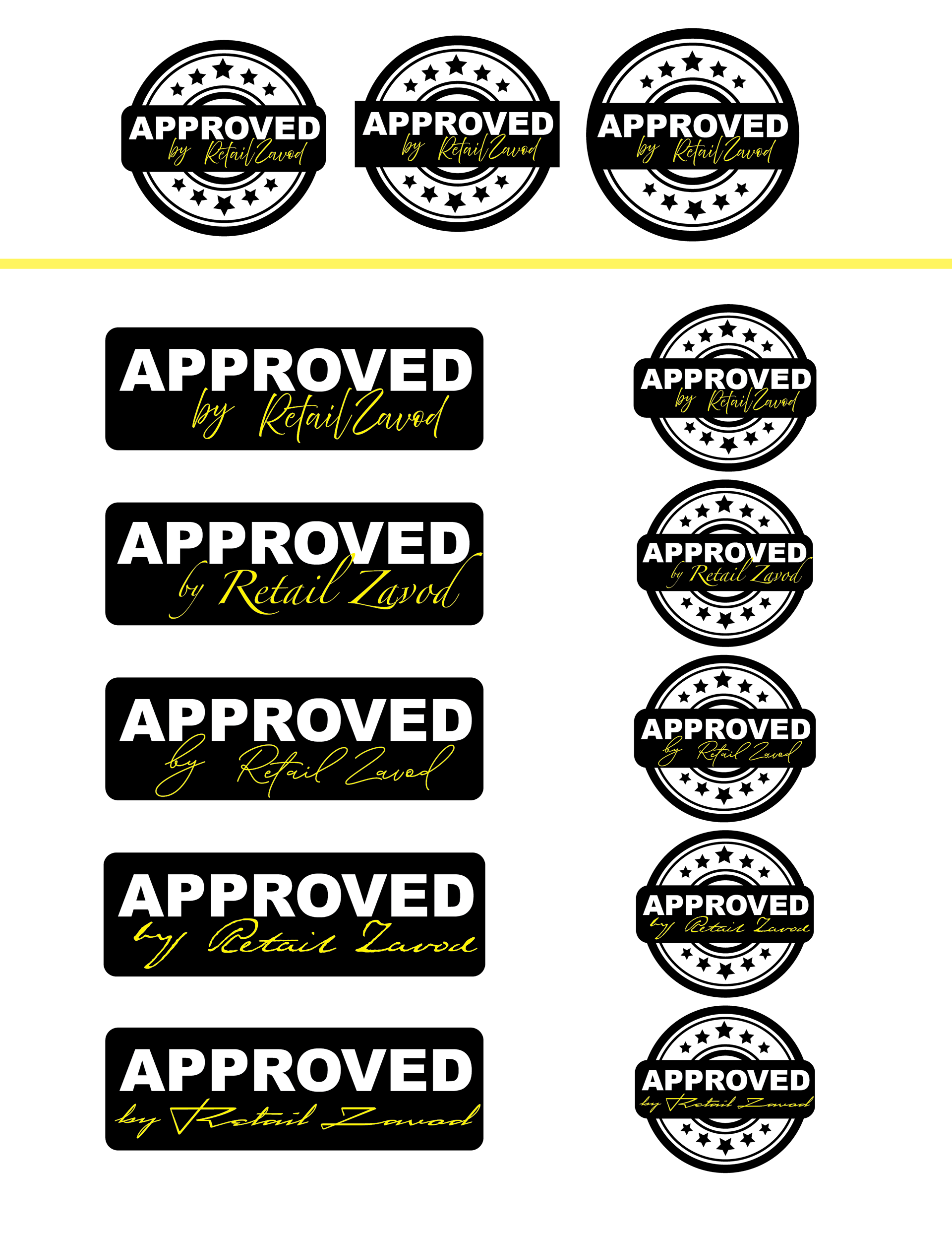 Top - stamps variations, Left - kind of Fonts, Right - how fonts will look in the stamps