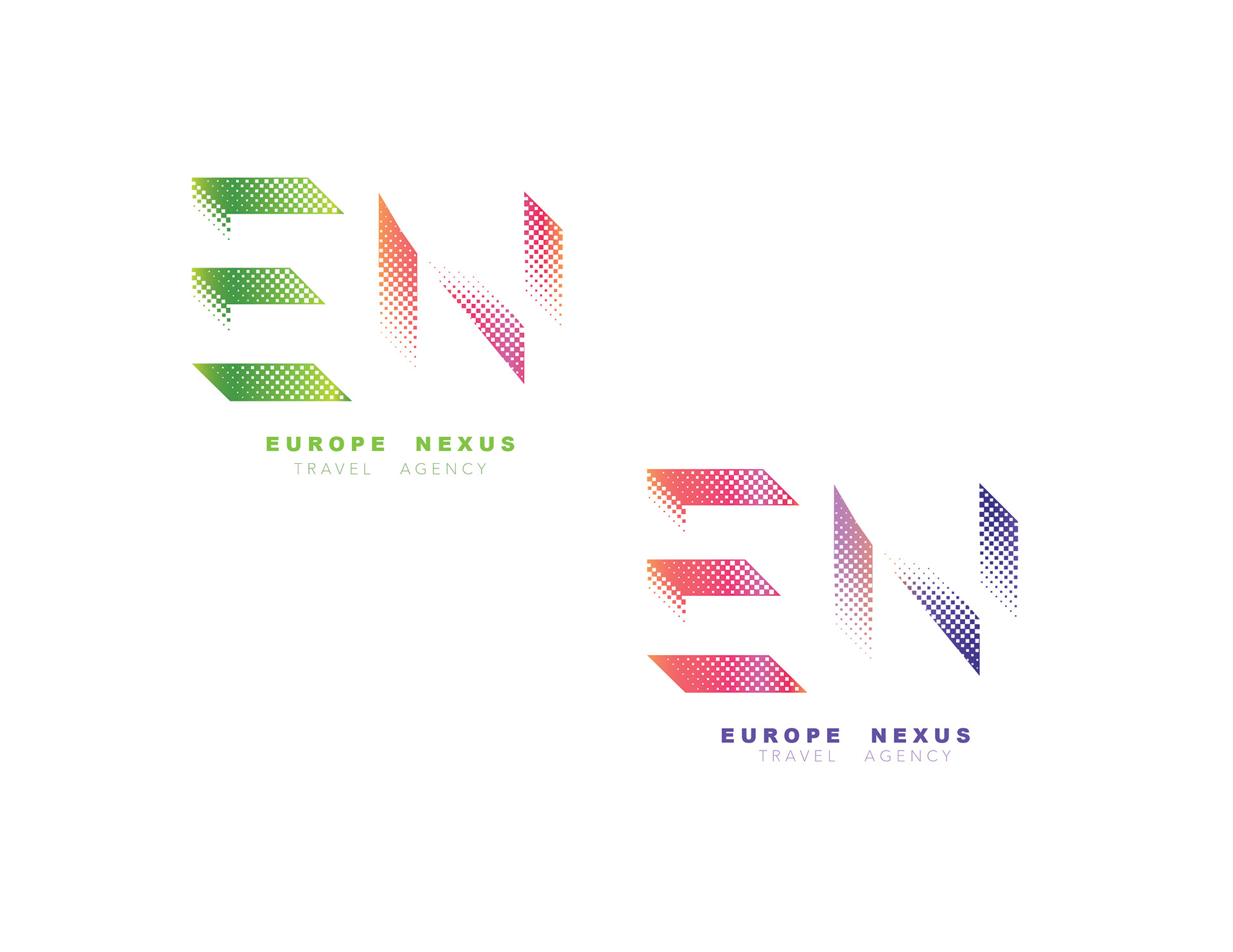 Logo for travel agency EN