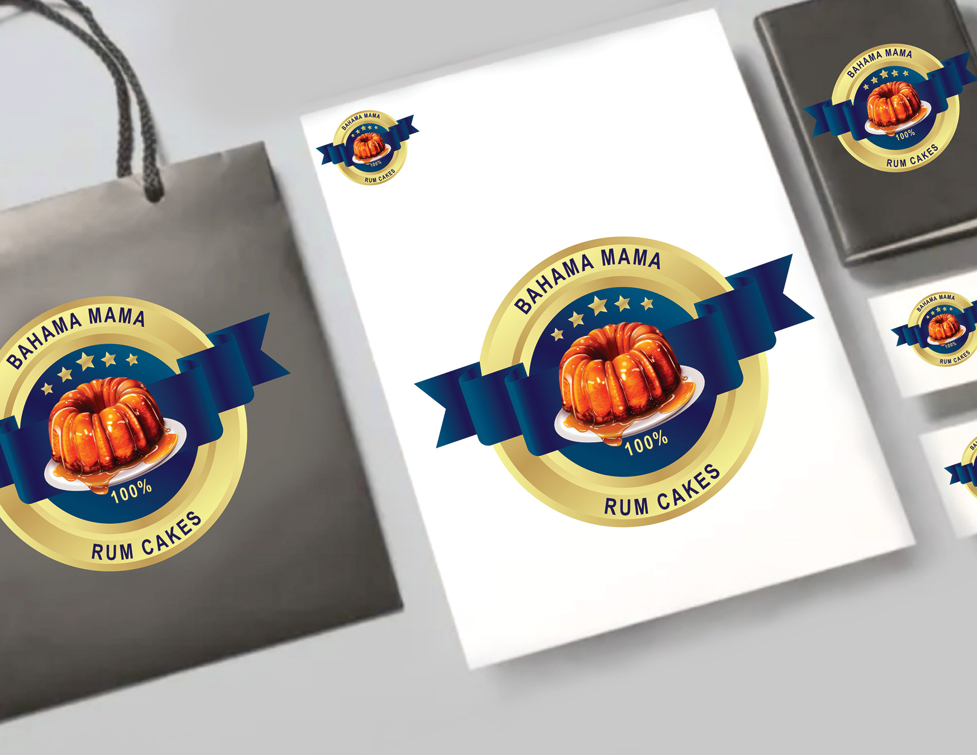 Logo for Rum cakes Company