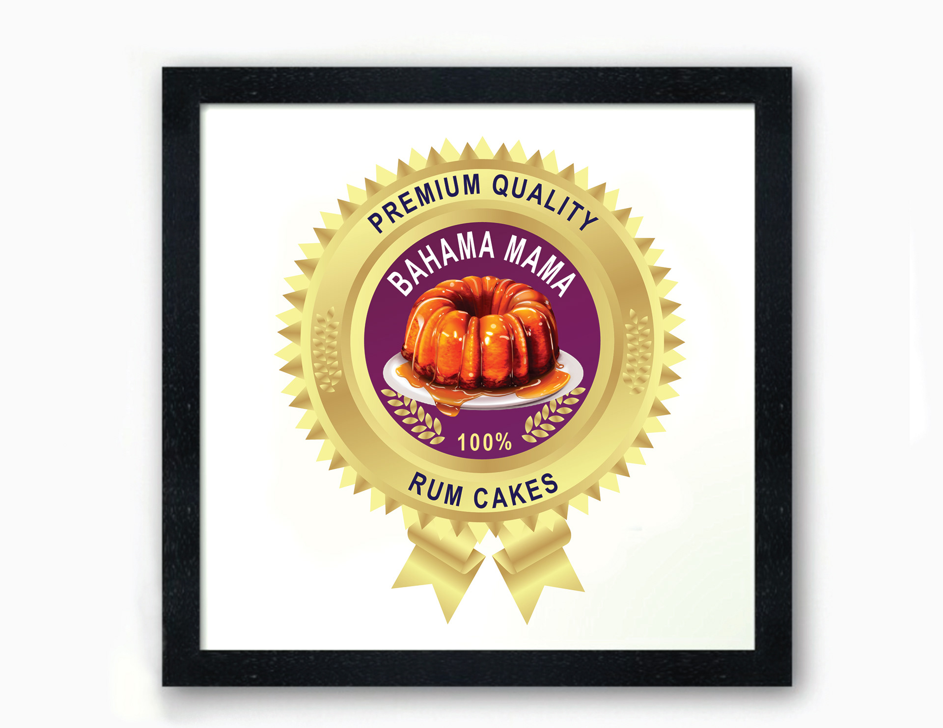 Logo for Rum cakes Company