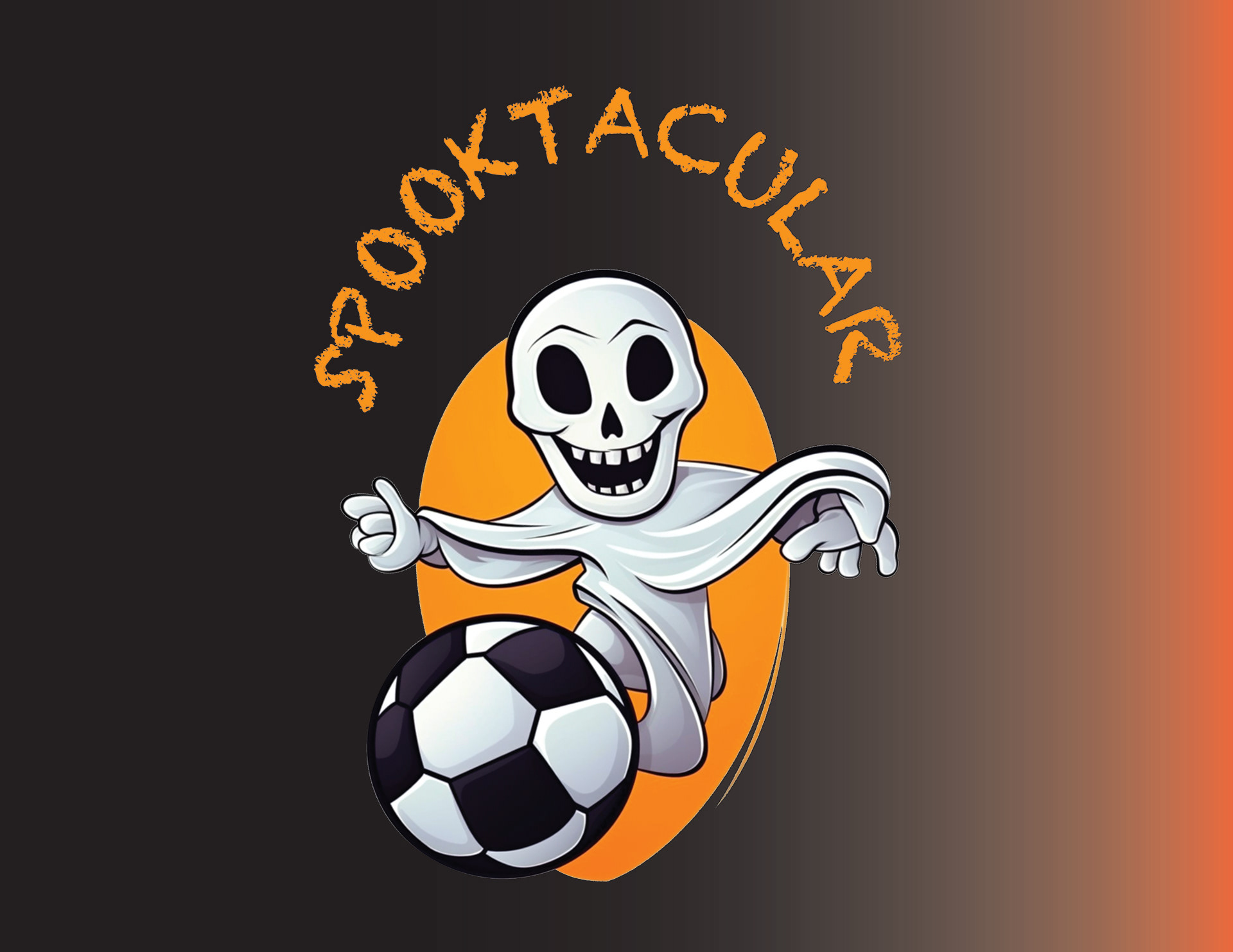 Logo for junior soccer team for Halloween tournament