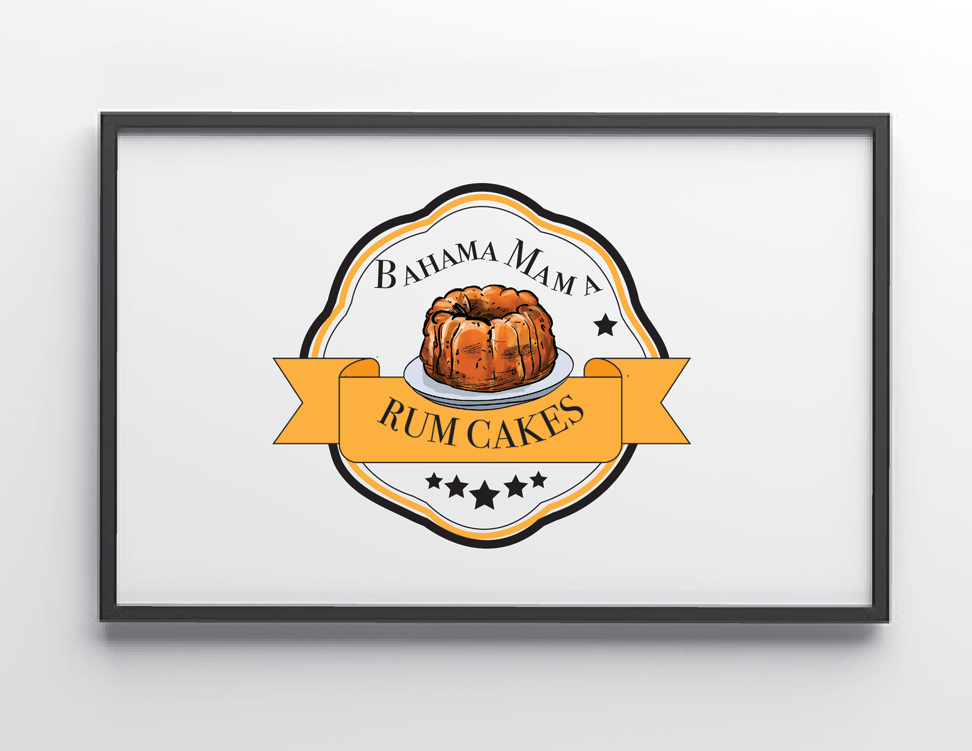 Logo for Rum cakes Company