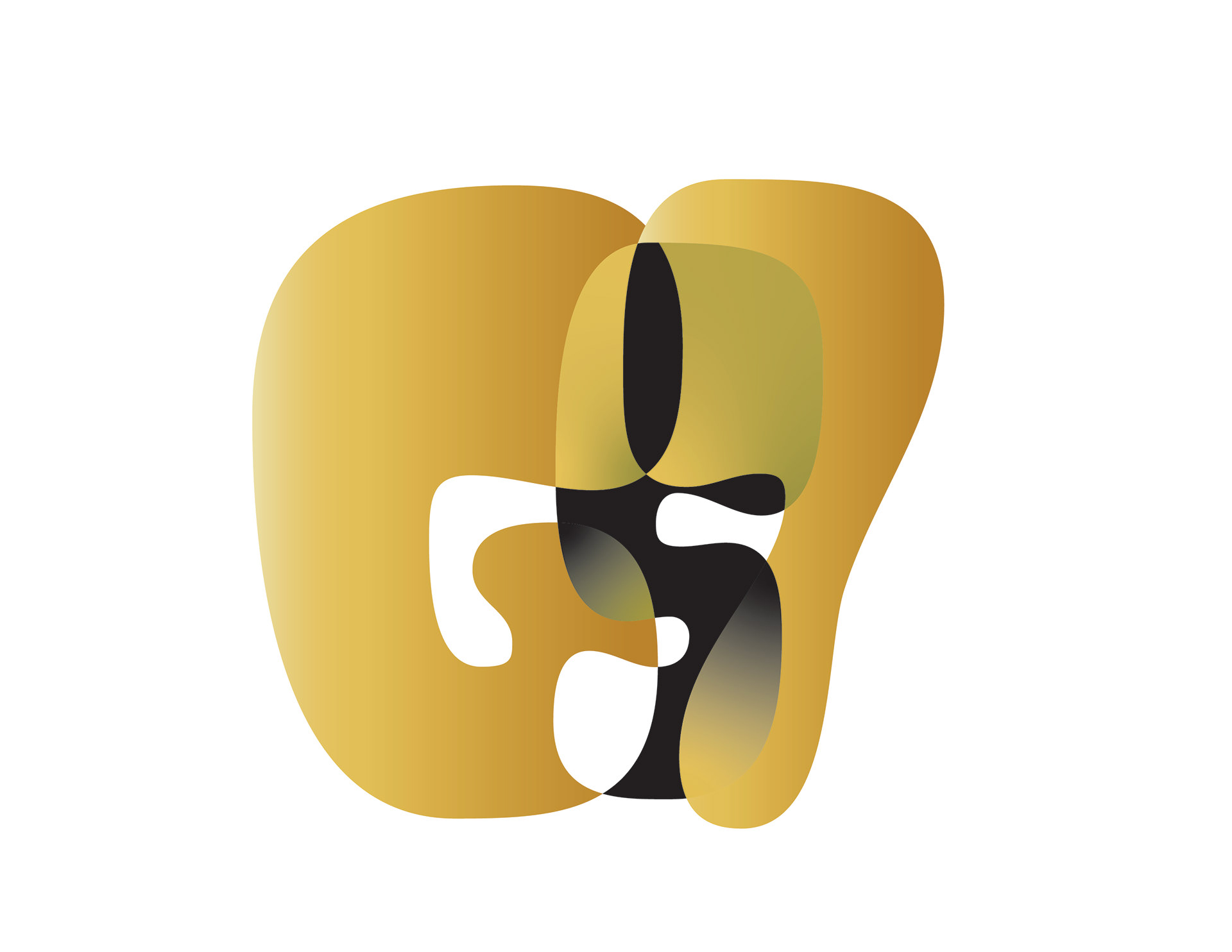Abstract Logo Design with G, S, 7