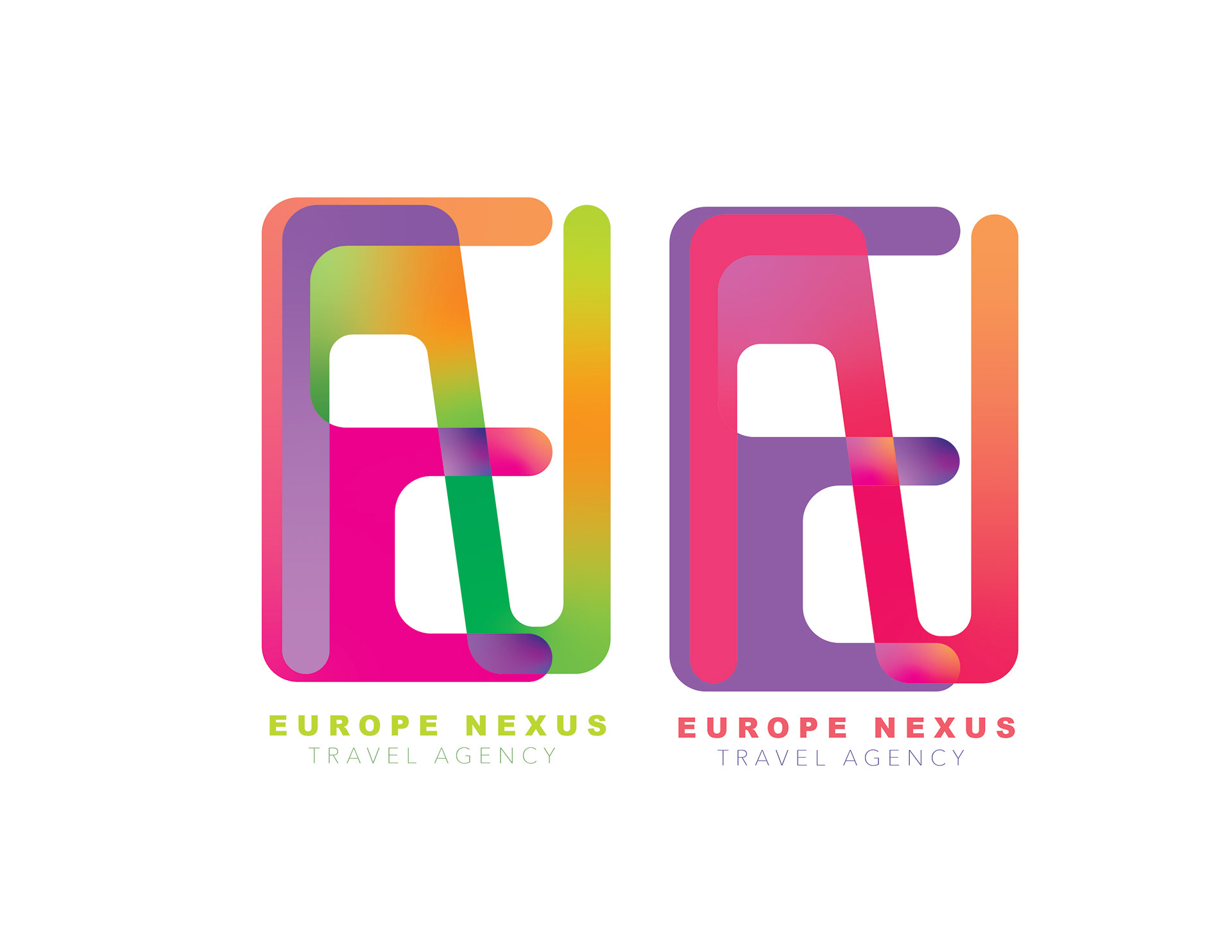 Logo for travel agency EN
