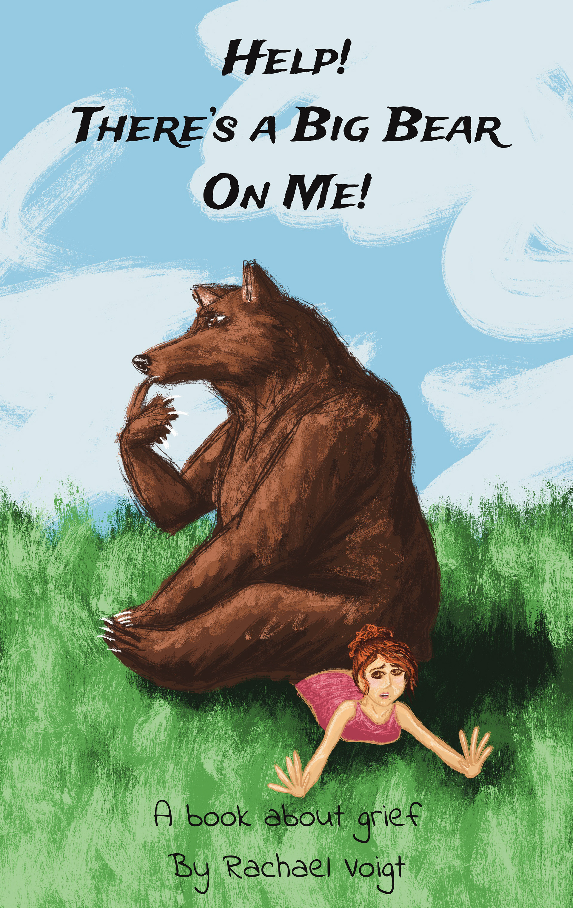 Book Cover About Grief