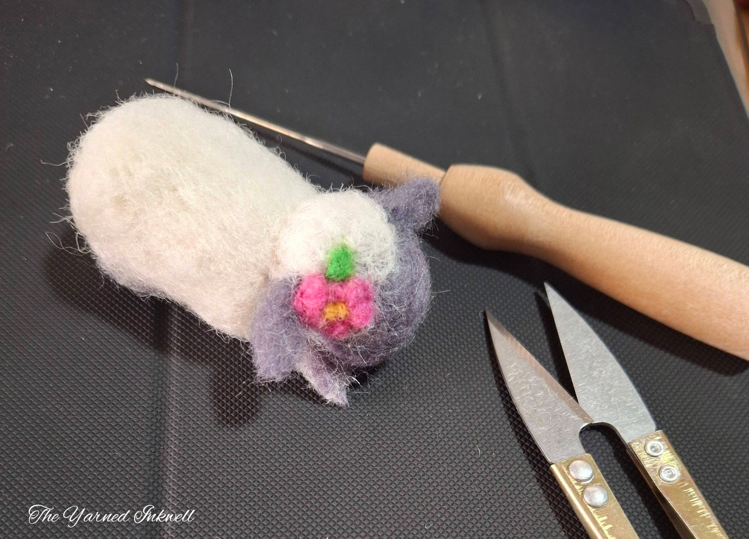 Felted Sheep