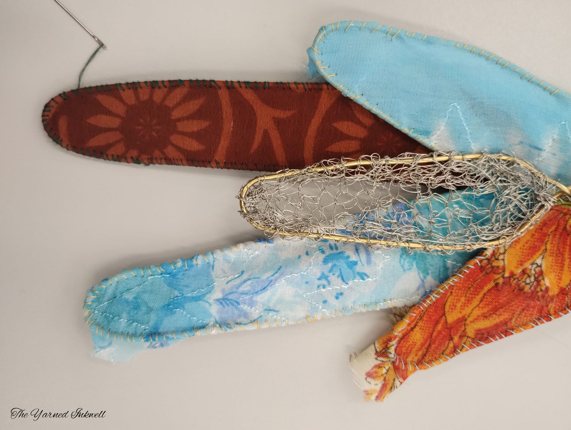Bird Feathers - Mixed Media