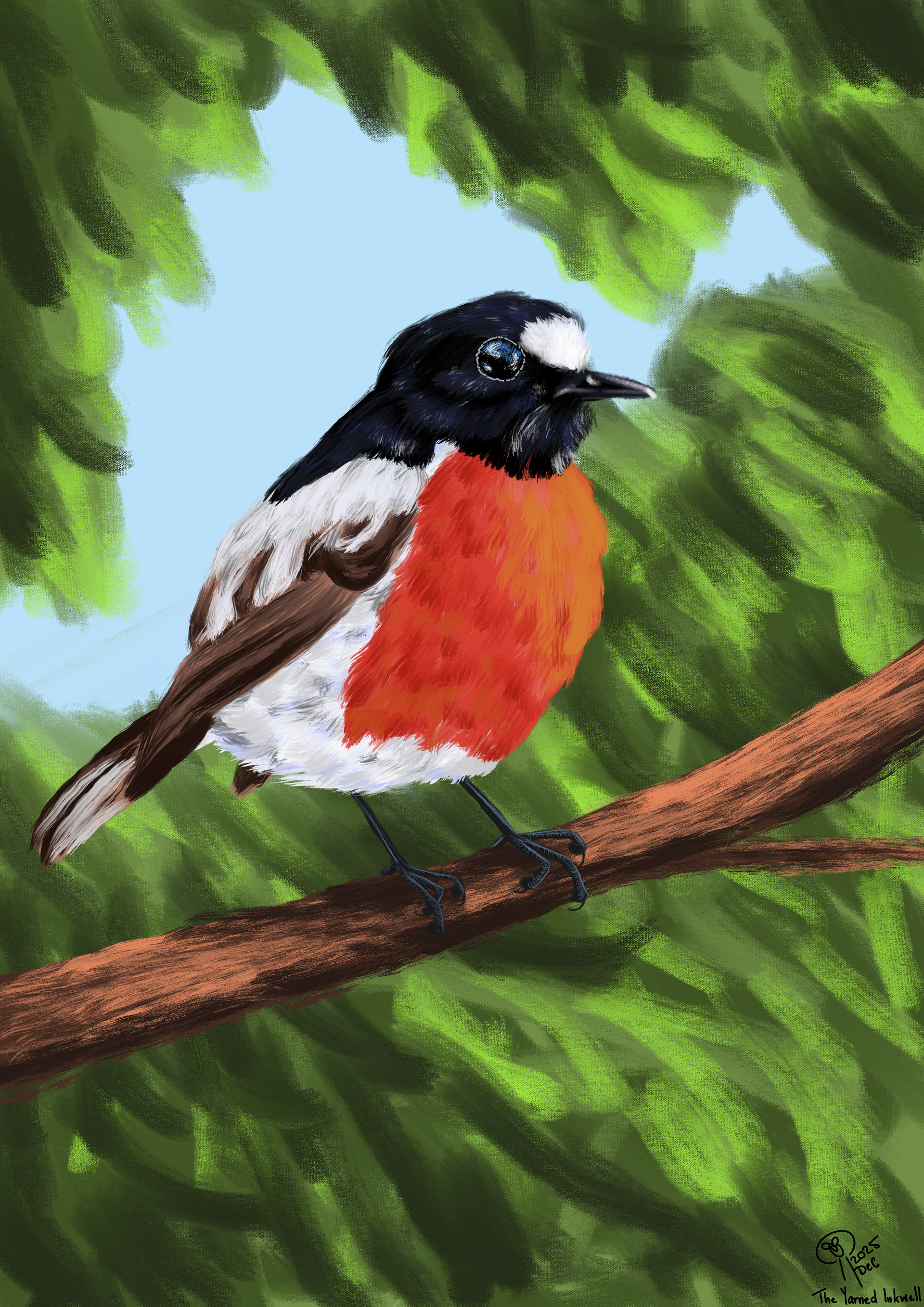 Scarlet Robin