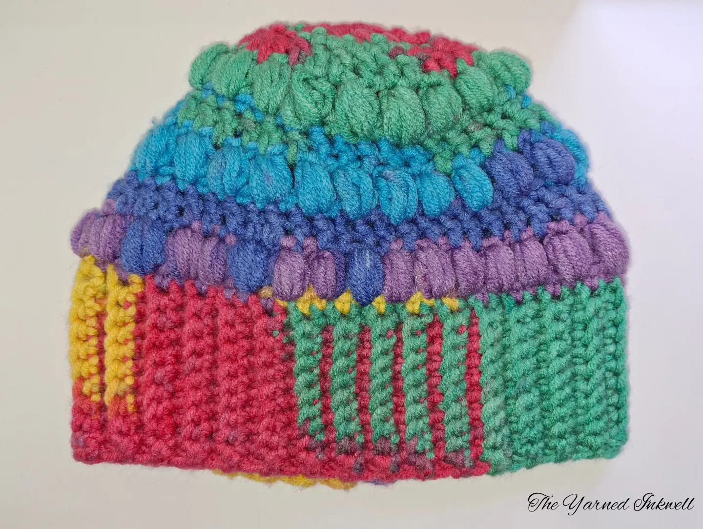 Rainbow Beanie