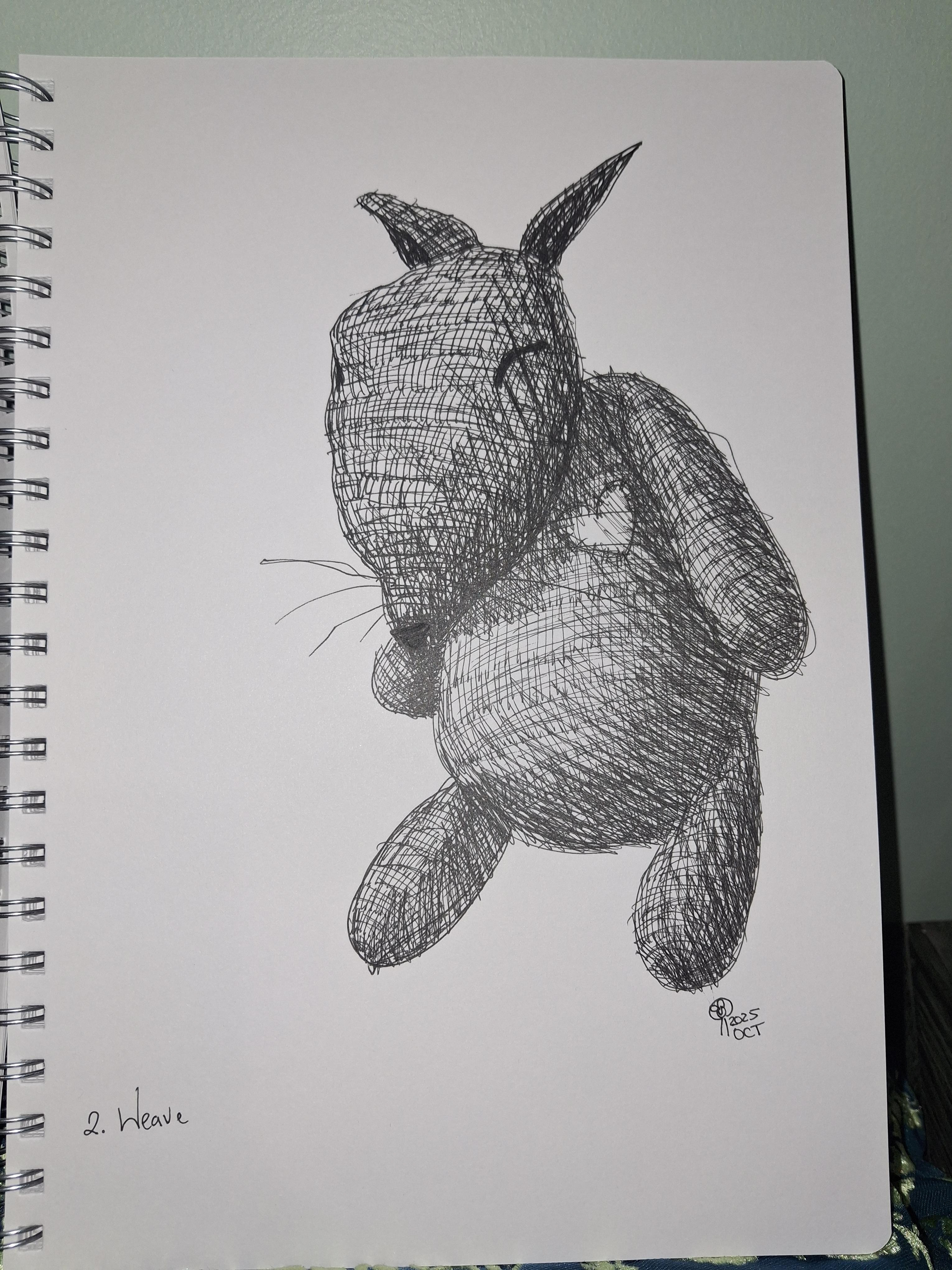 'Weave' a soft toy animal