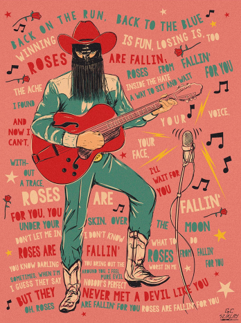 SONY MUSIC - ORVILLE PECK POSTER