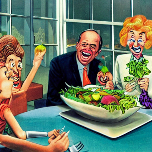 "Let us believe this great safety, thanks salad!"