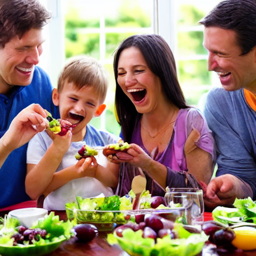 Feel salad's power in your hands.