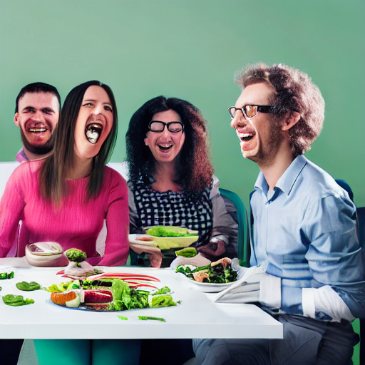You can relax with salad's solution to bureaucracy.