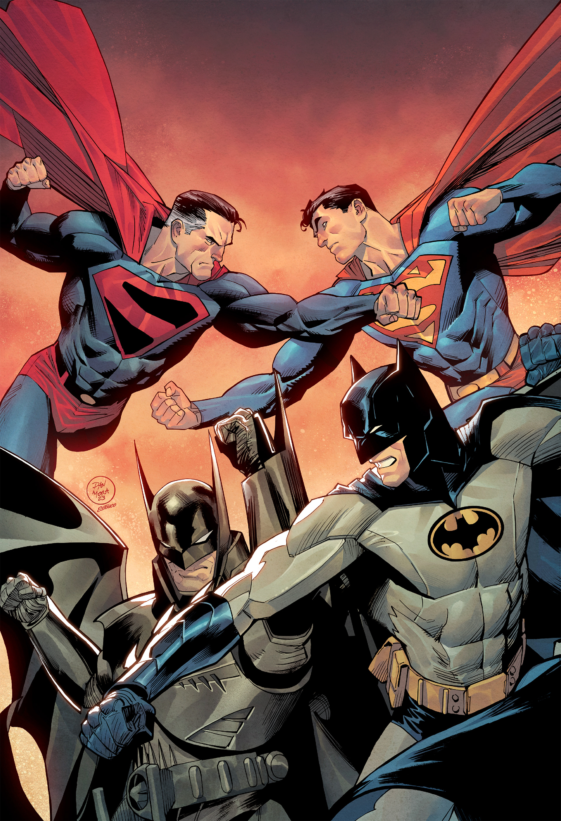 Art by Dan Mora, Colors by me