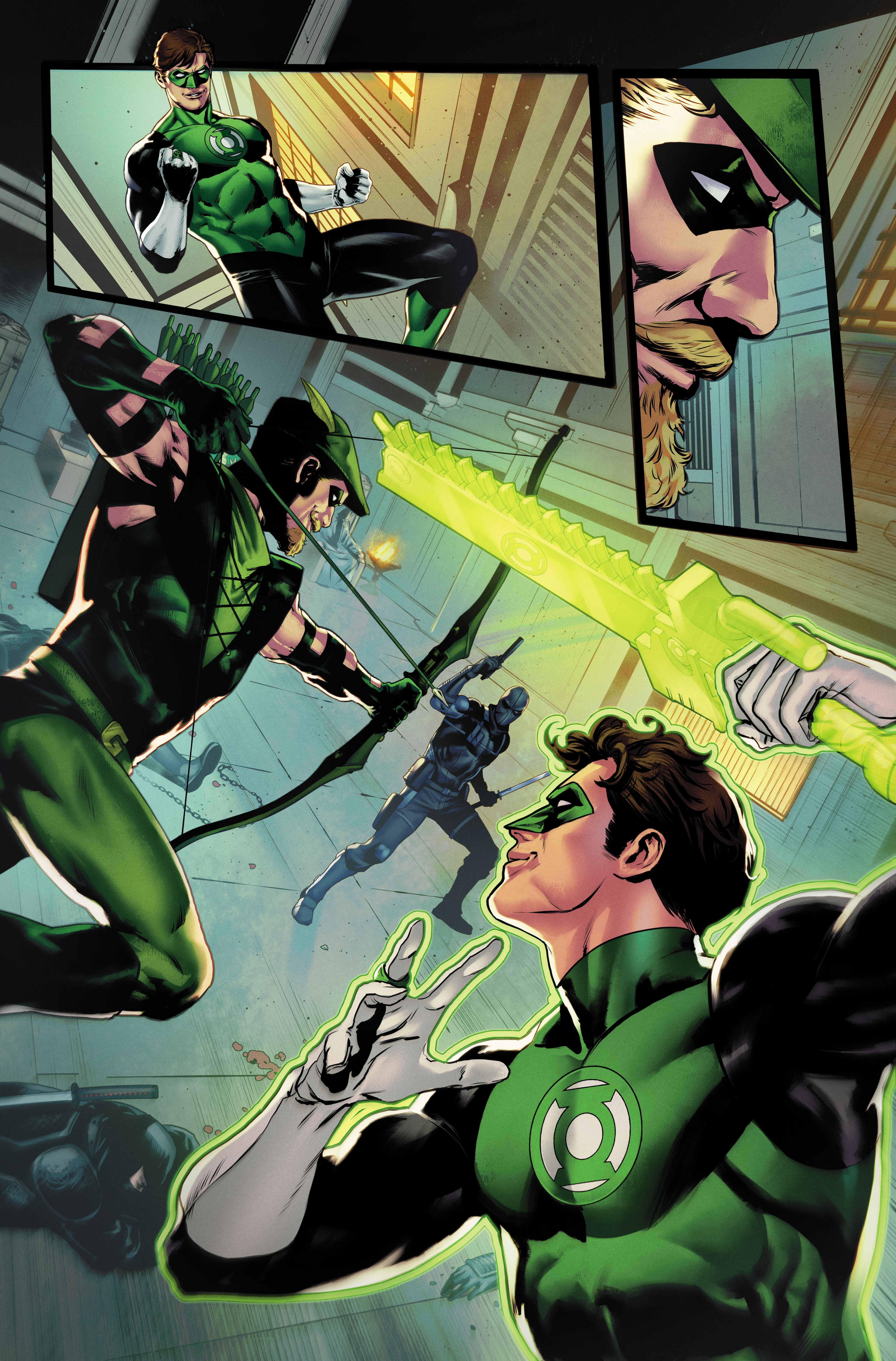 Art by Clayton Henry, Colors by me