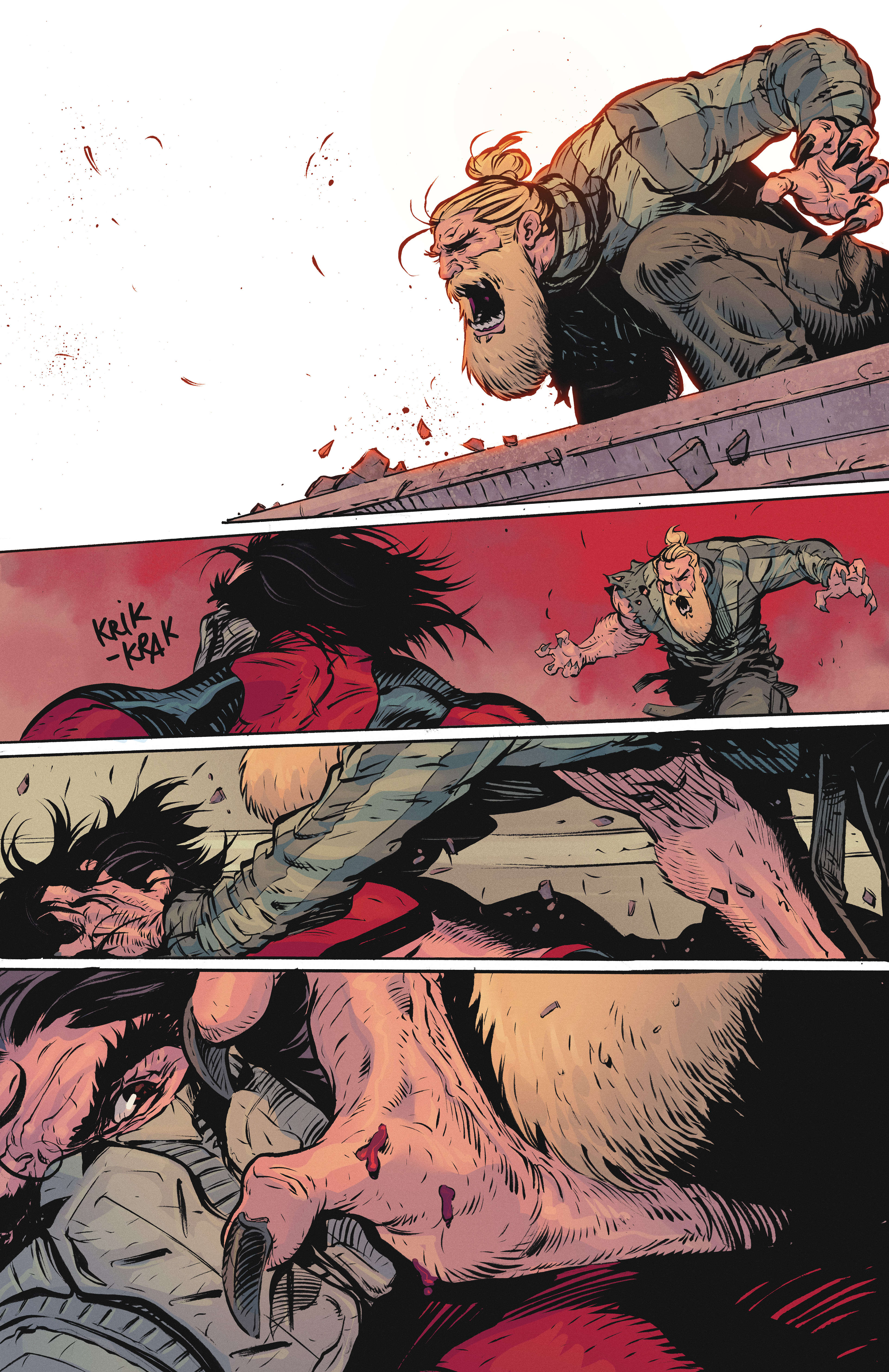 Art by Alex Lins, Colors by me