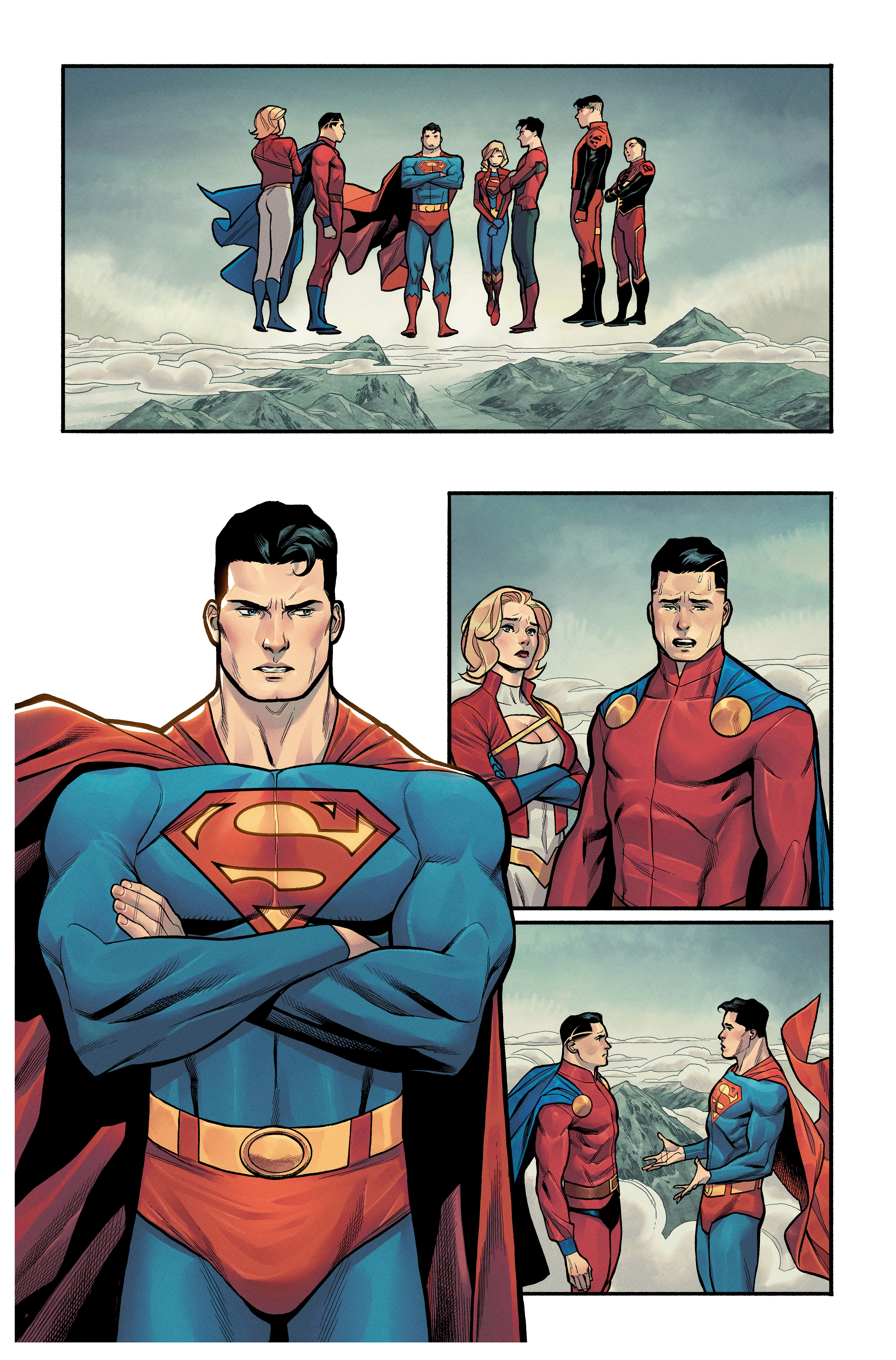 Art by Clayton Henry, Colors by me
