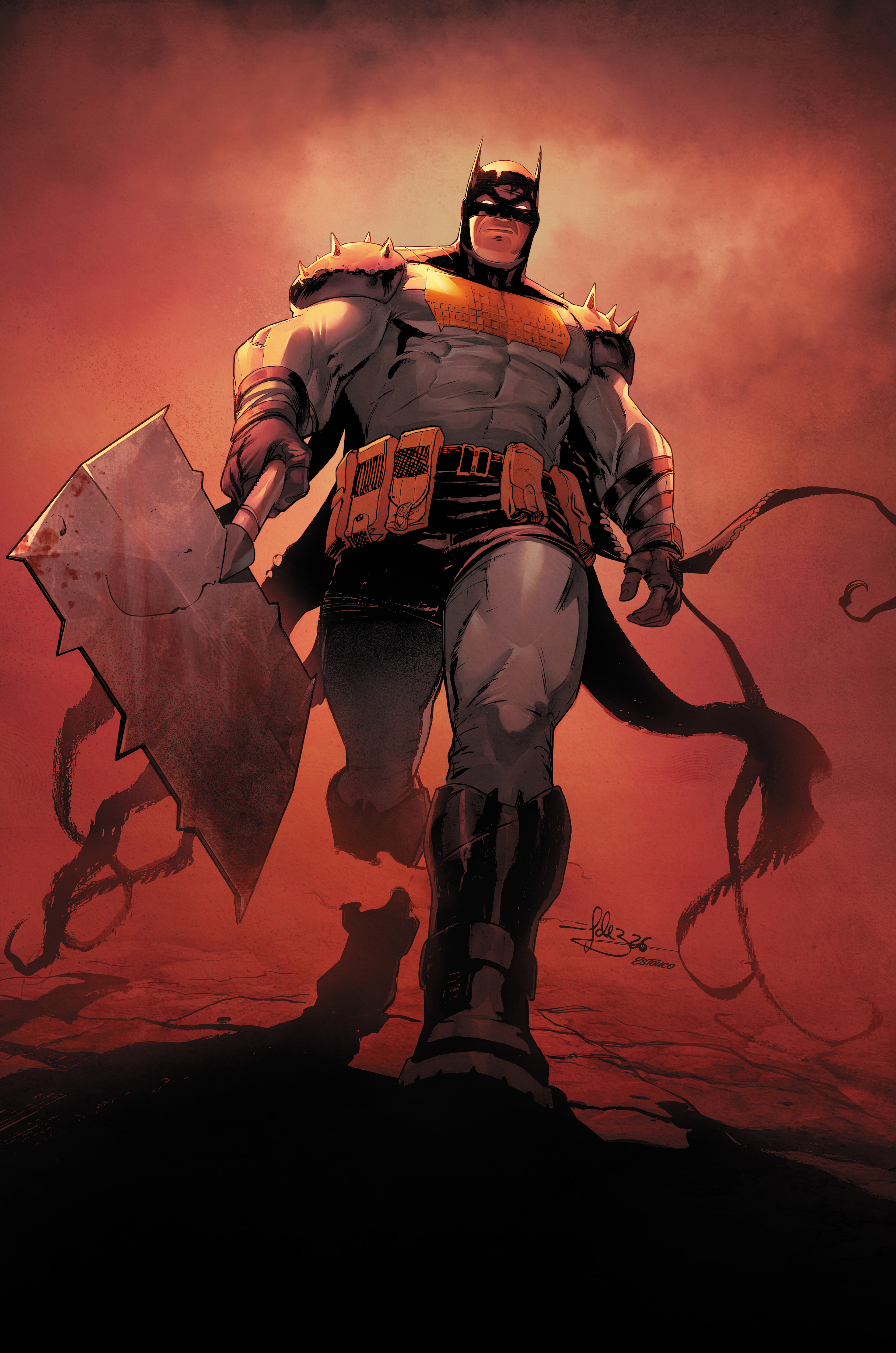 Art by Javier Fernandez, Colors by me
