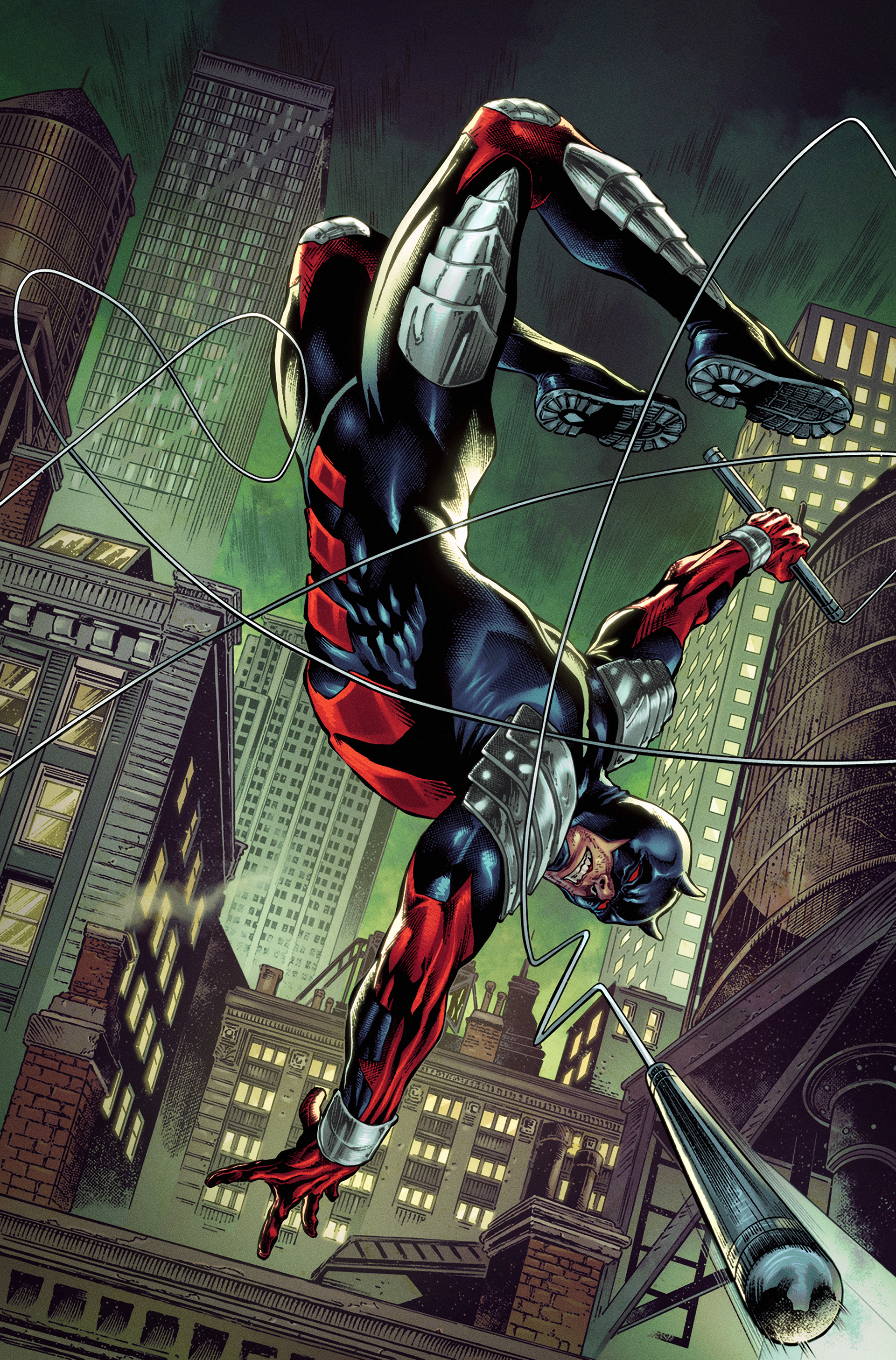 Art by José Luís, Ink by Oren Junior, Colors by me