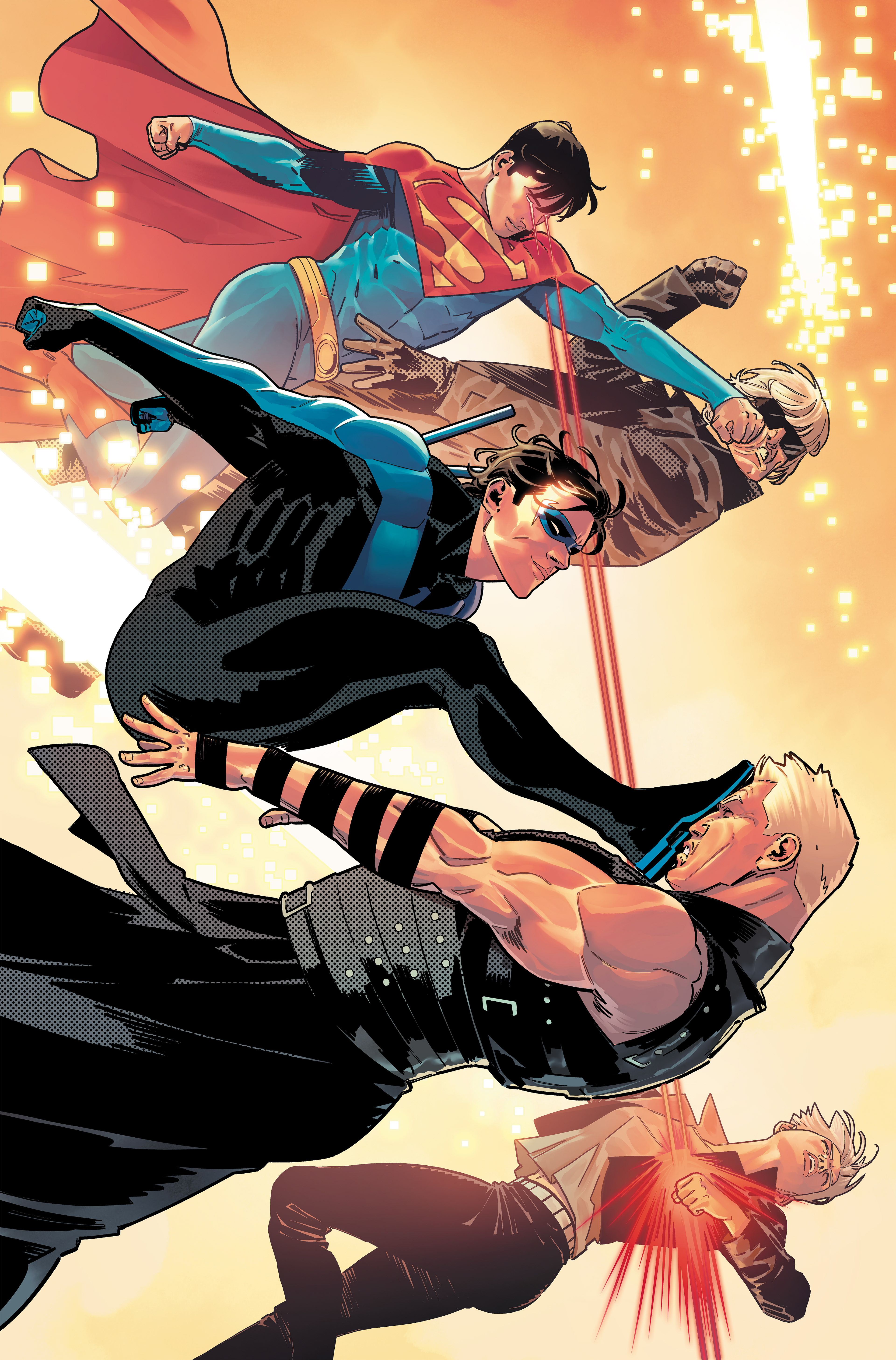 Art by Bruno Redondo, Colors by me