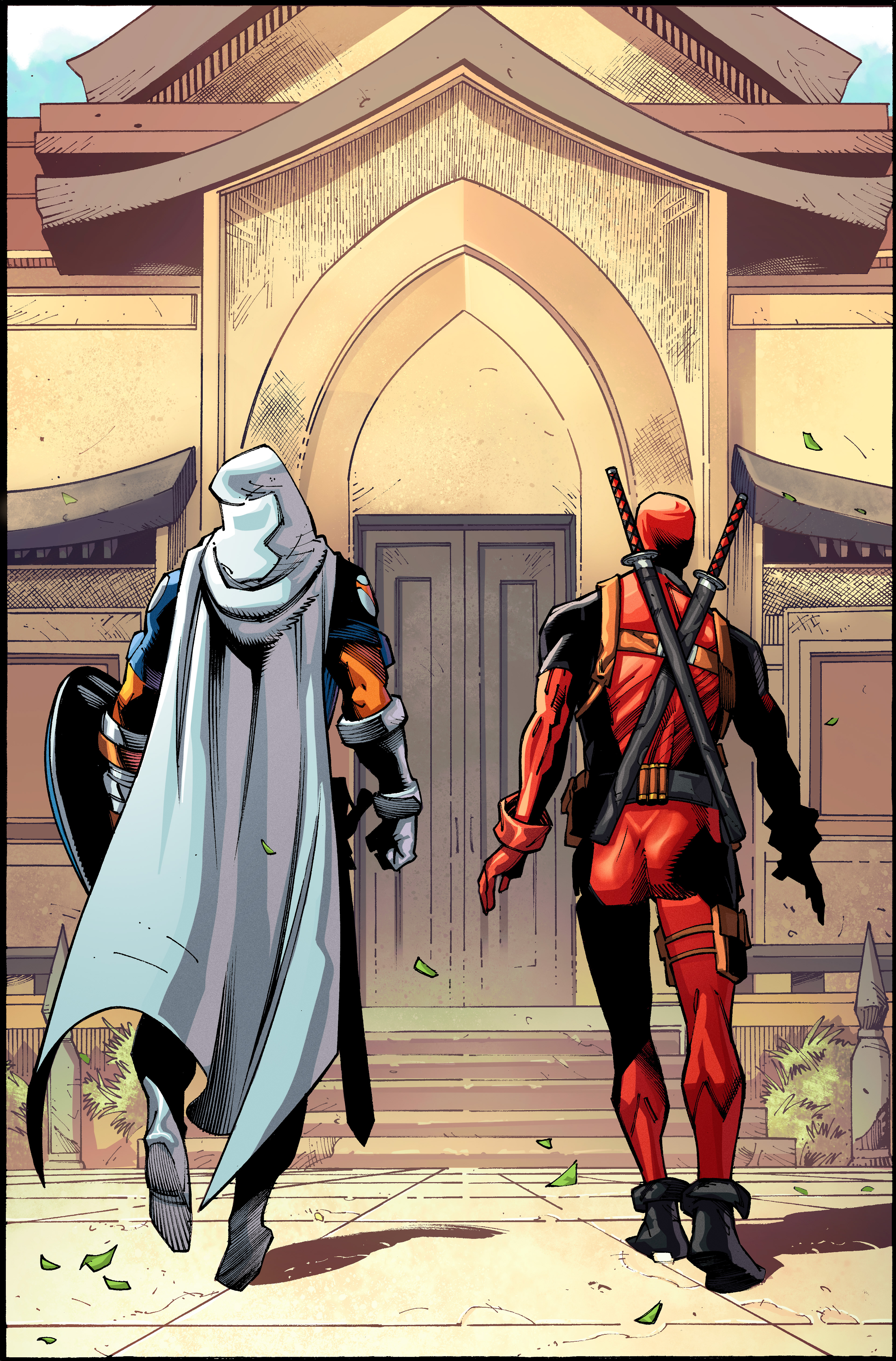 Art by Rogê Antonio, Inks by Jonas Trindade, Colors by me