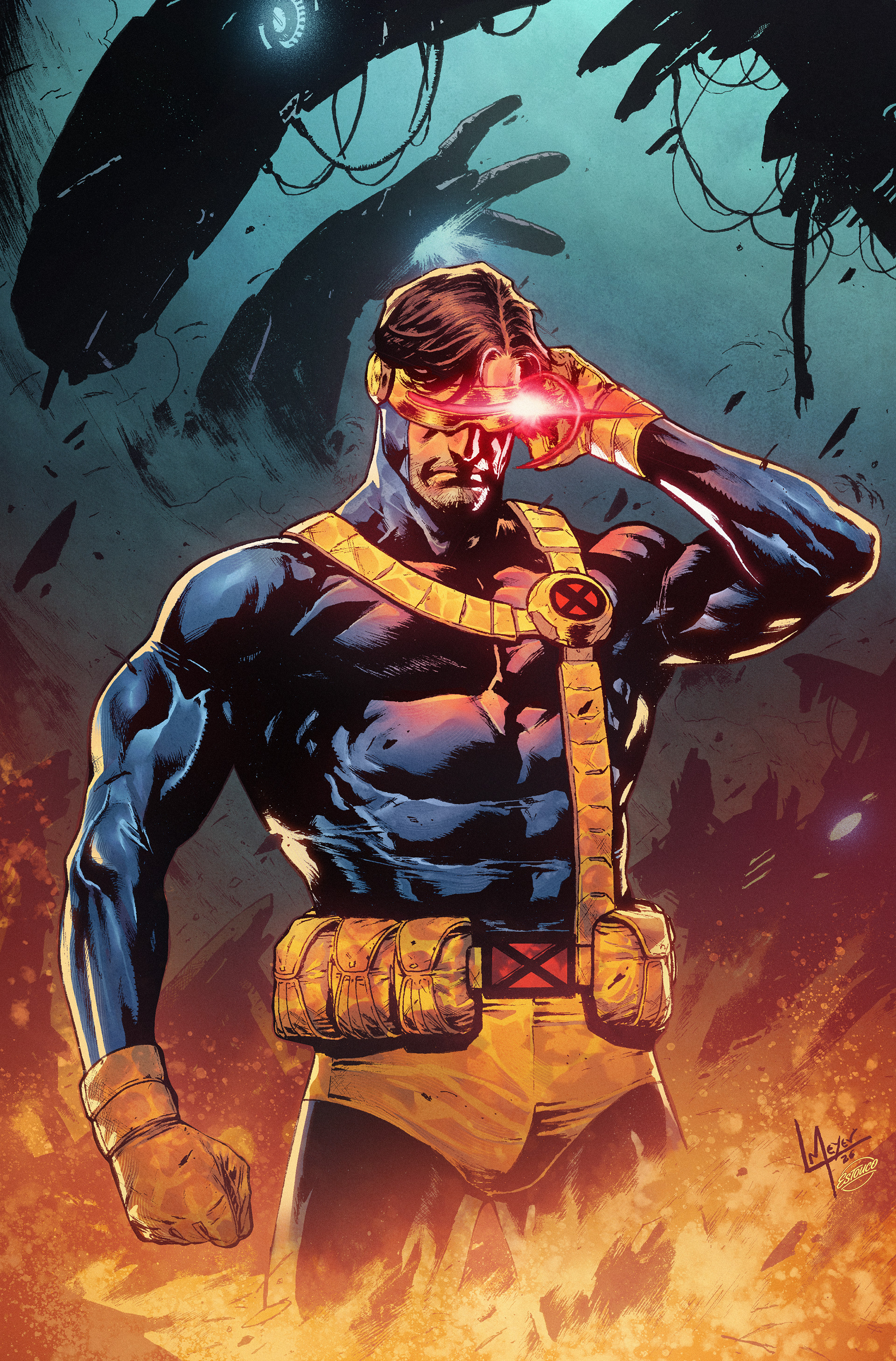 Art by Lucas Meyer, Colors by me