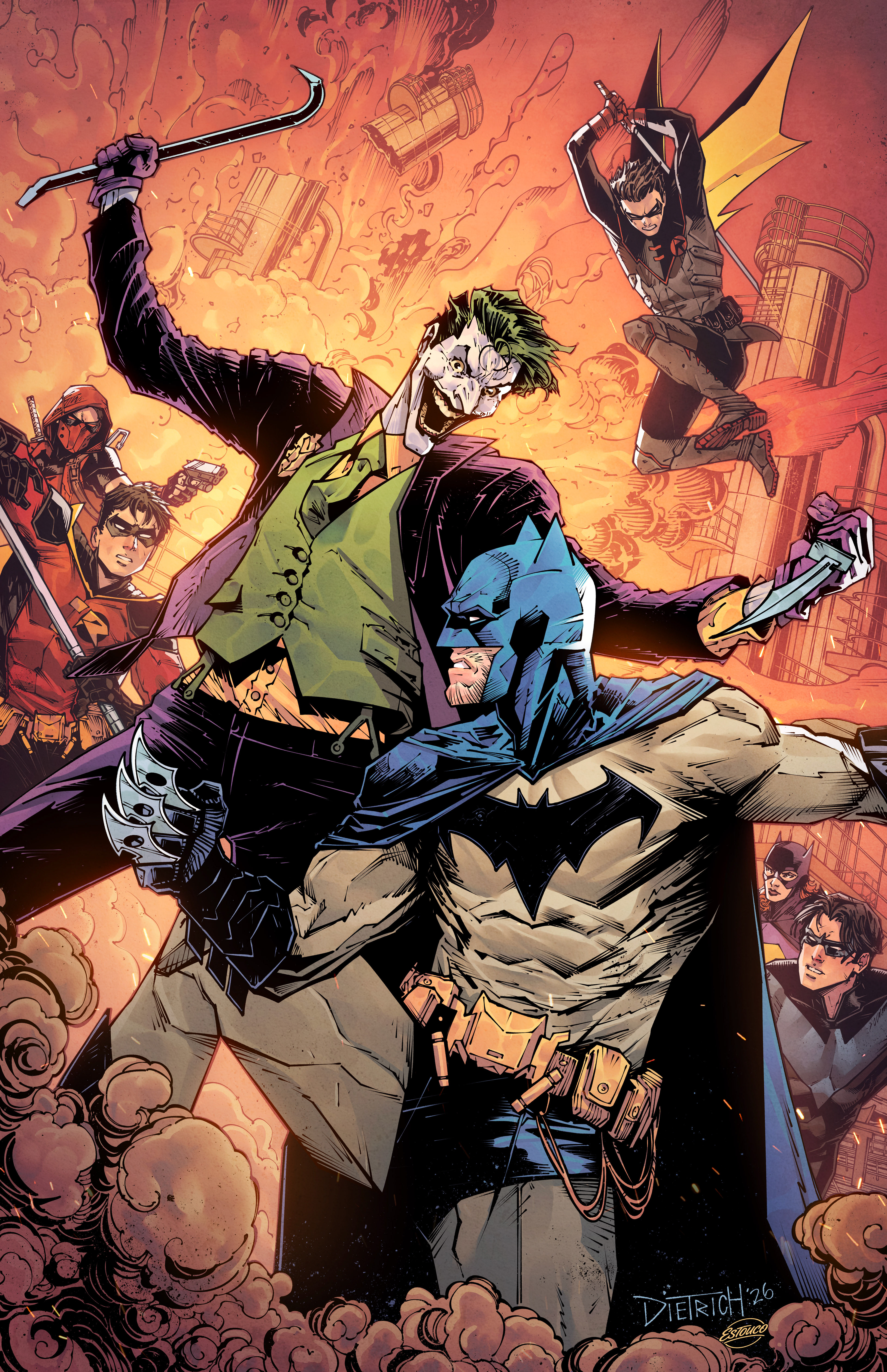 Art by Dylan Dietrich, Colors by me