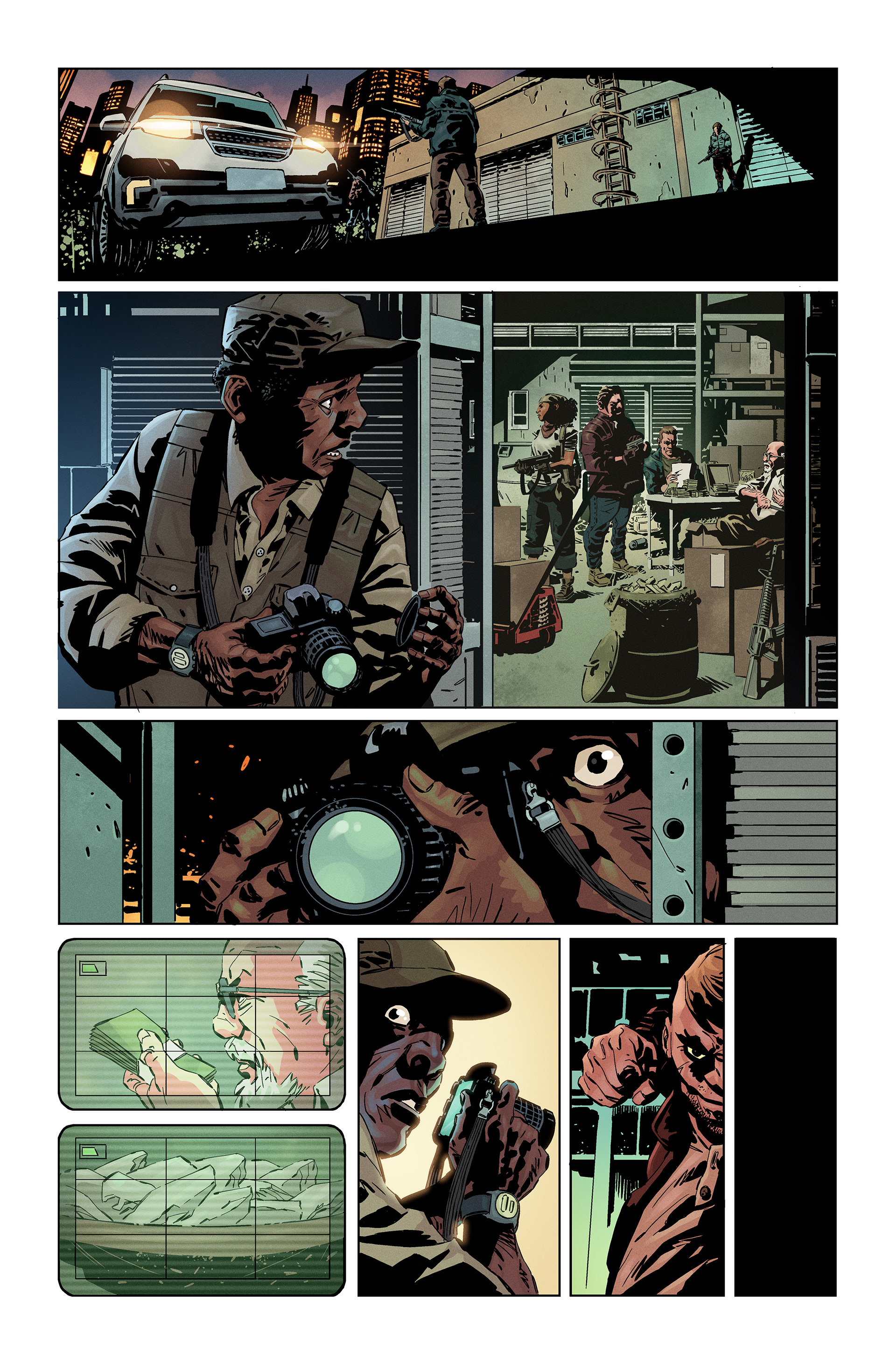 Art by Geraldo Borges, Colors by me