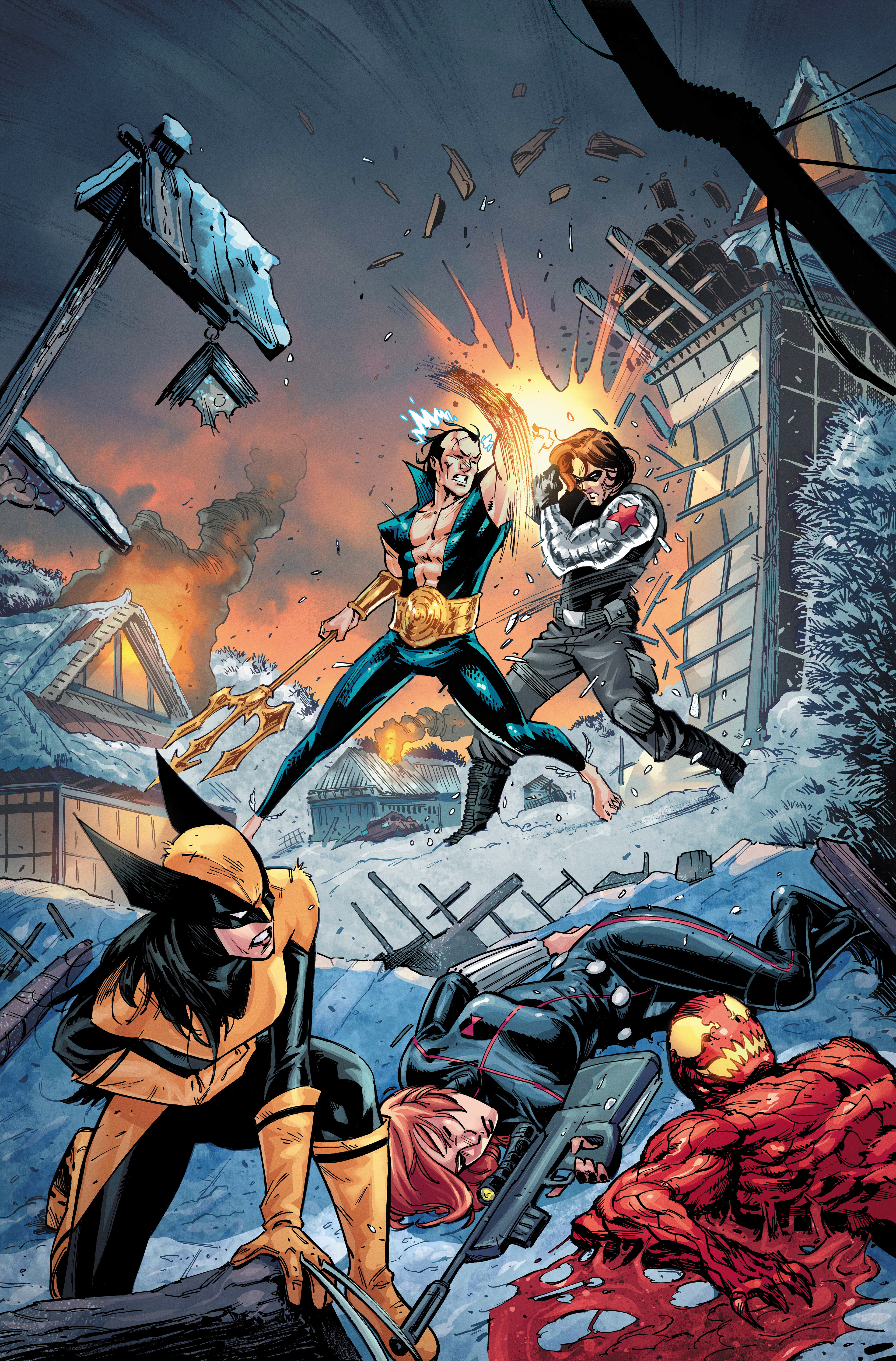 Art by Tiago Palma, Colors by me