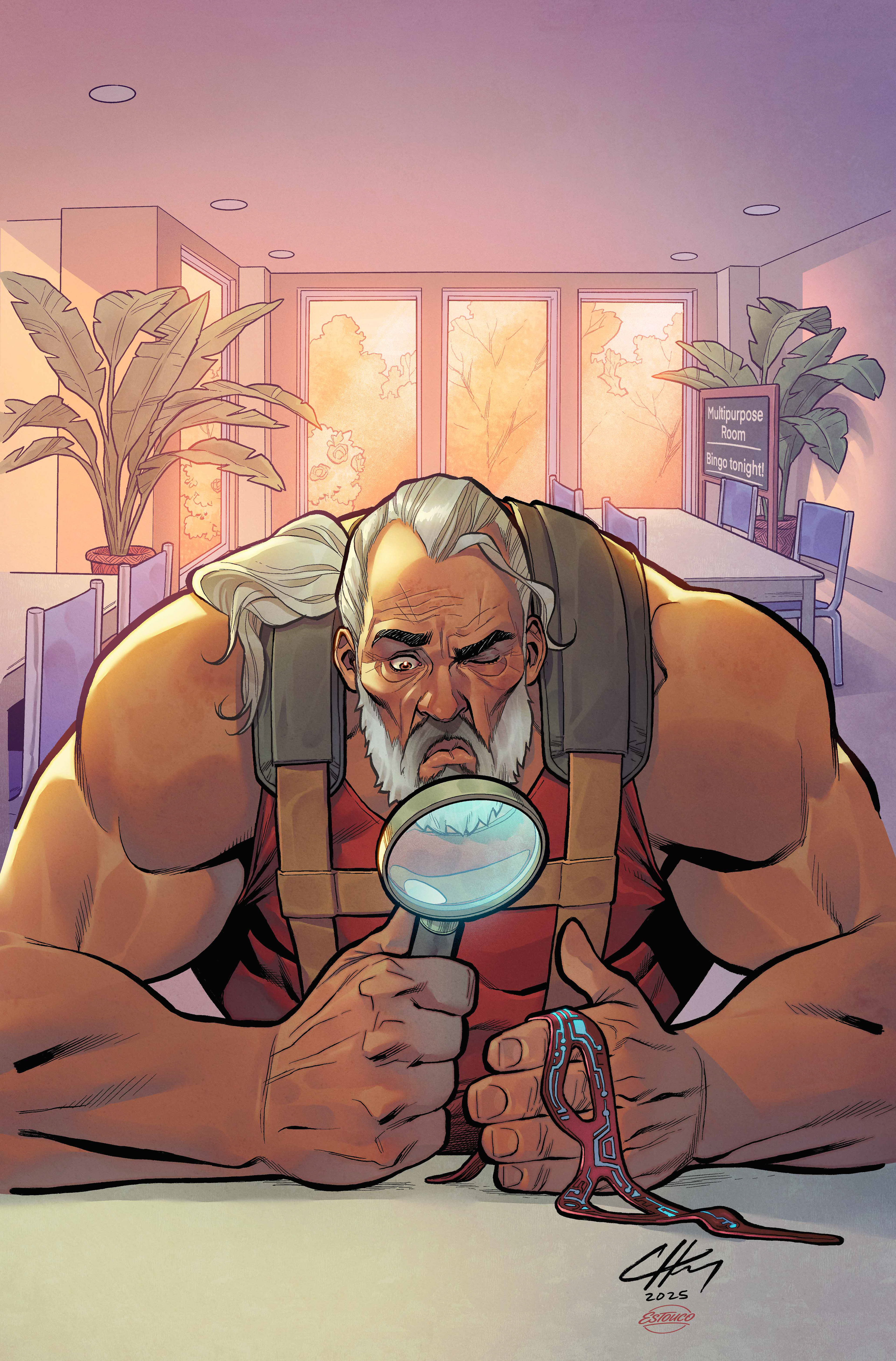 Art by Clayton Henry, Colors by me
