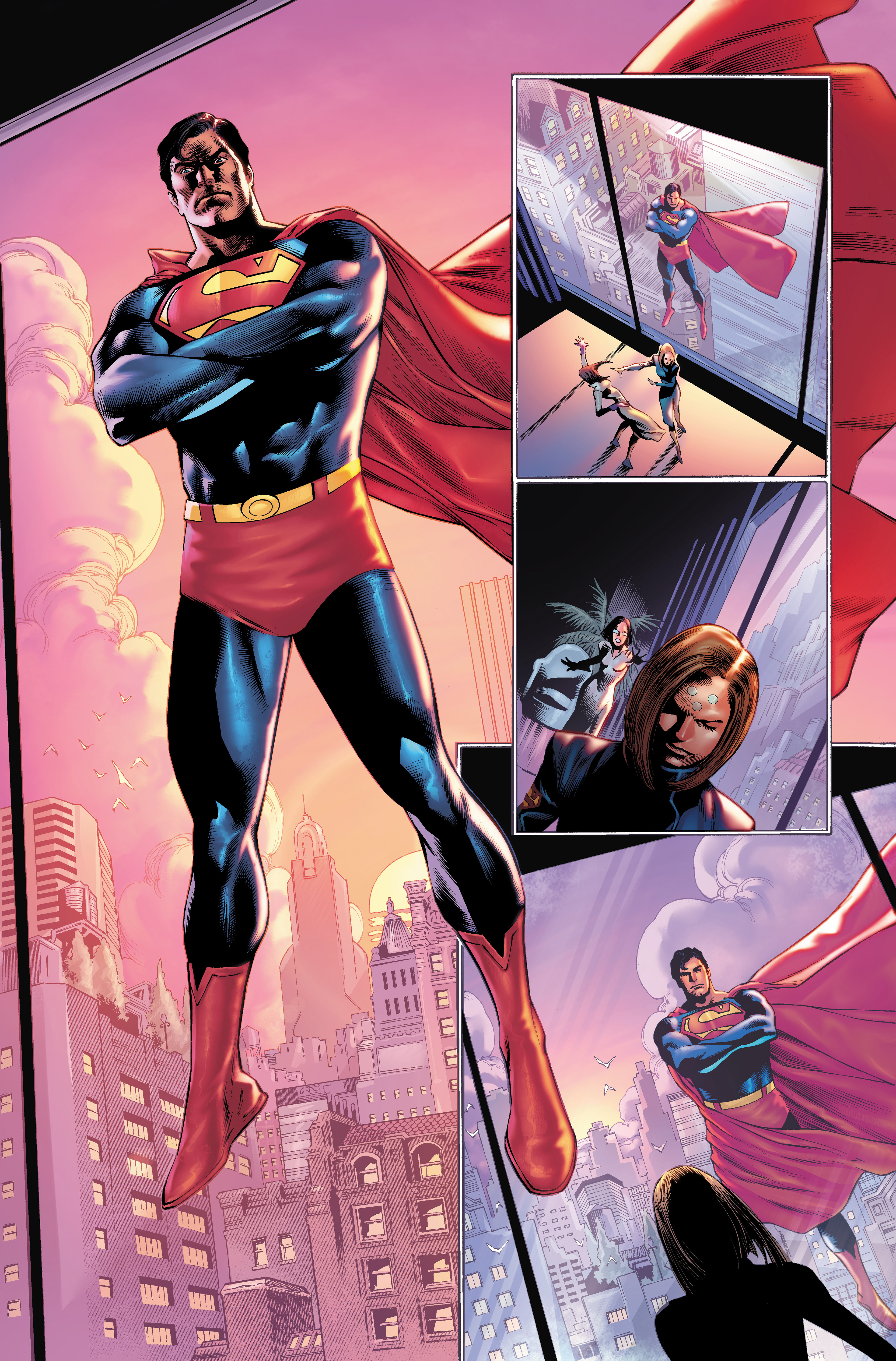 Pencil by Eddy Barrows, Inks by Eber Ferreira, Colors by me
