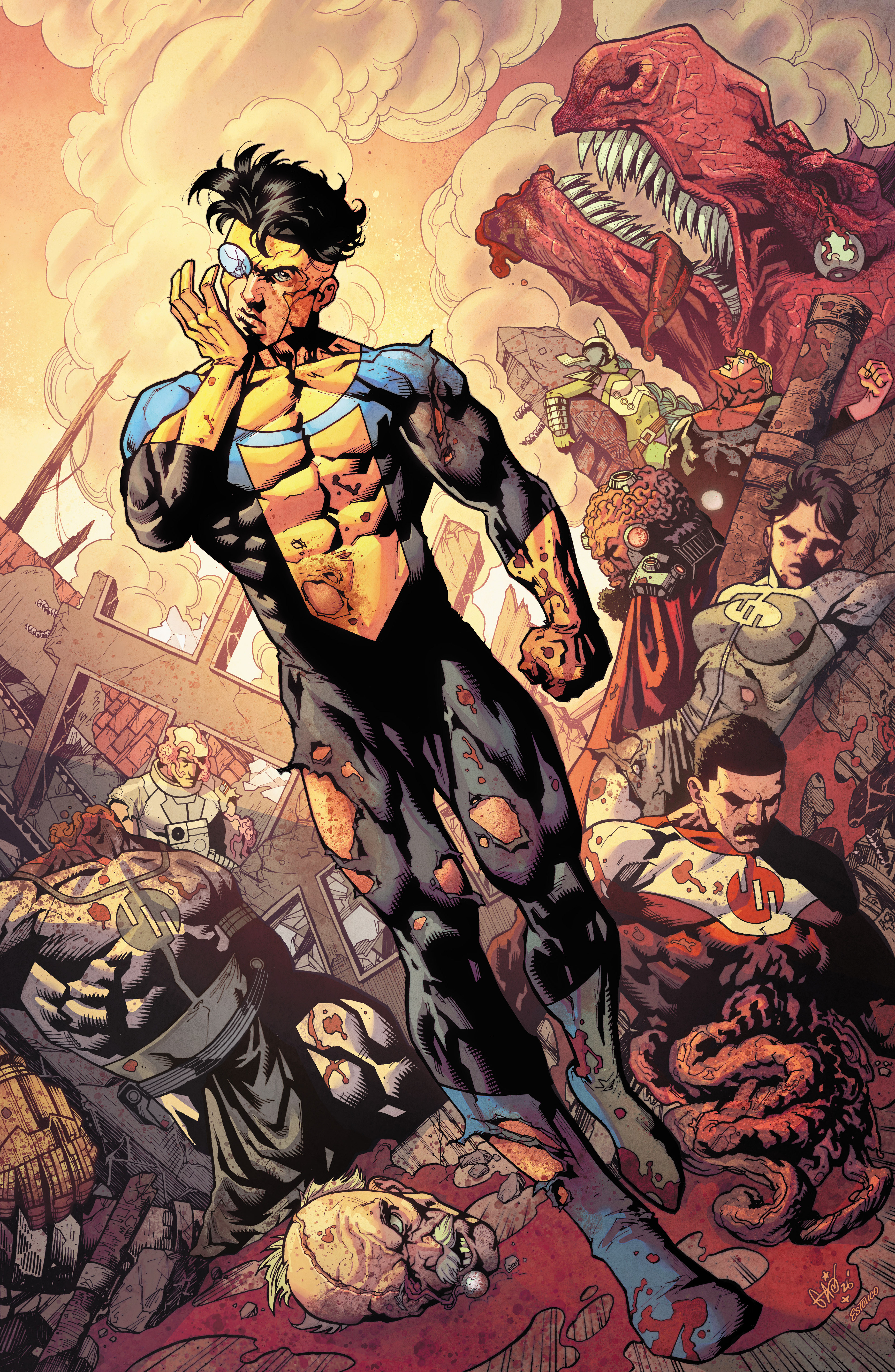 Art by Gitano DePaula, Colors by me
