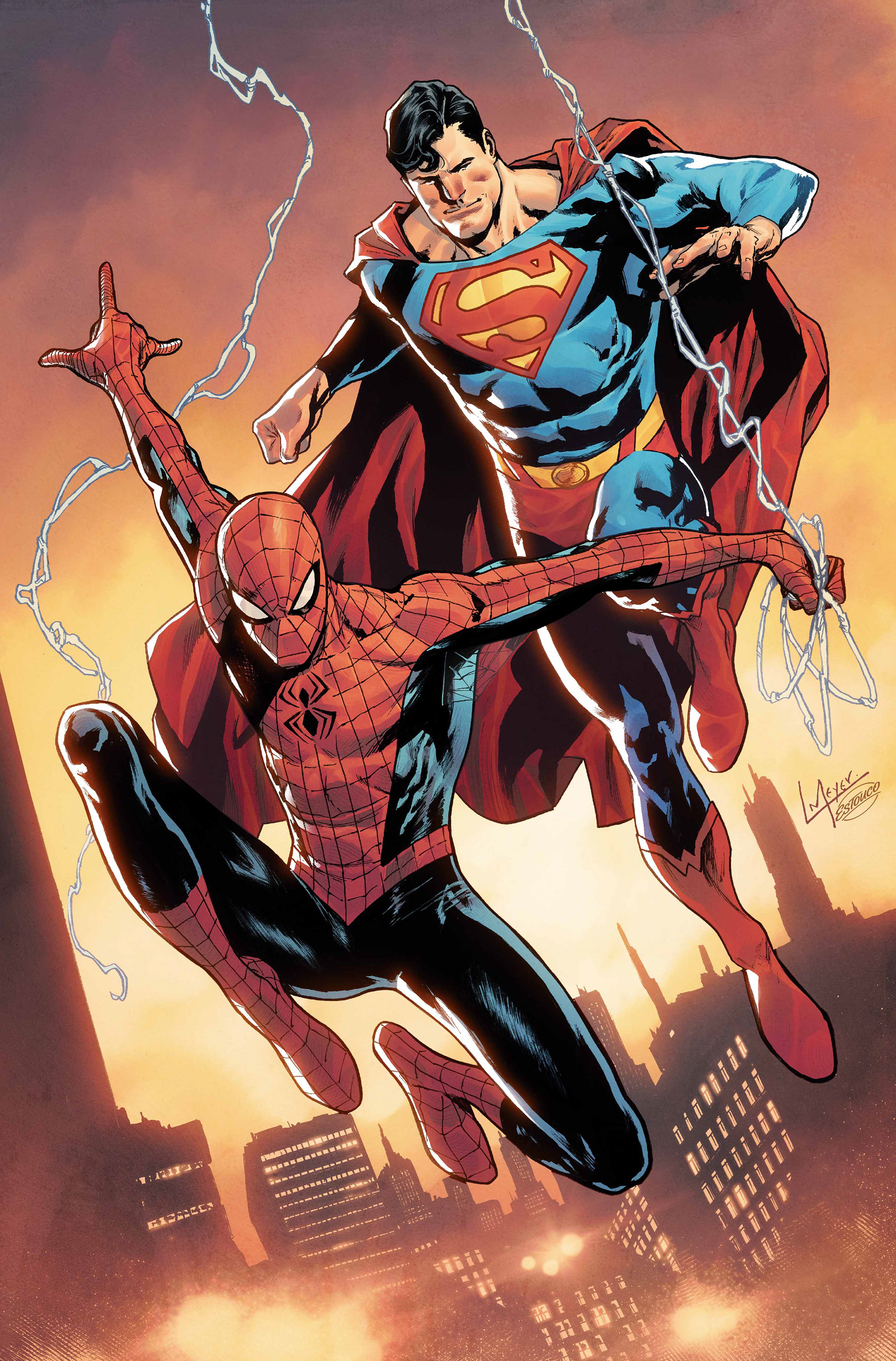 Art by Lucas Meyer, Colors by me