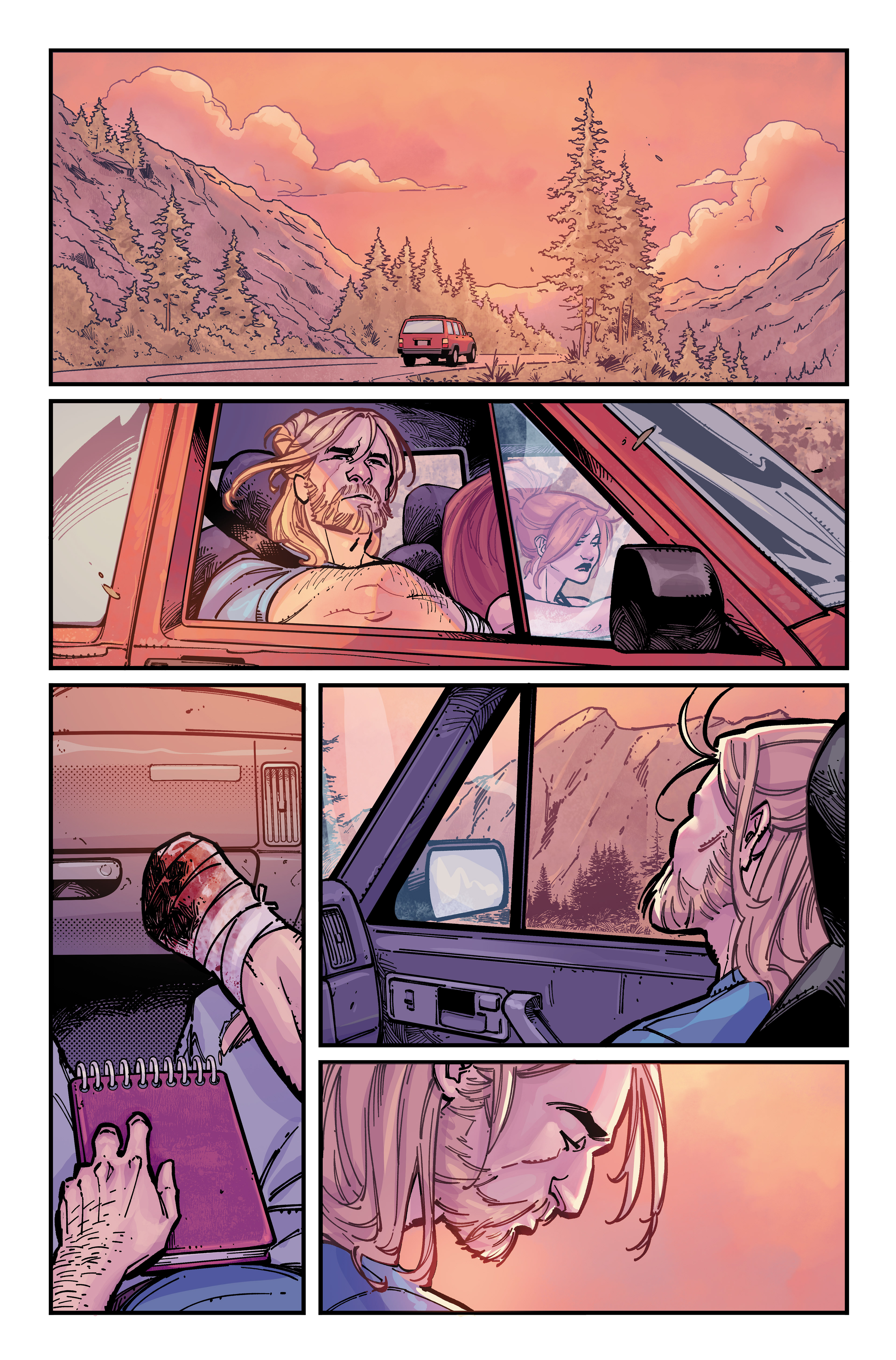 Art by Ton Lima, Colors by me