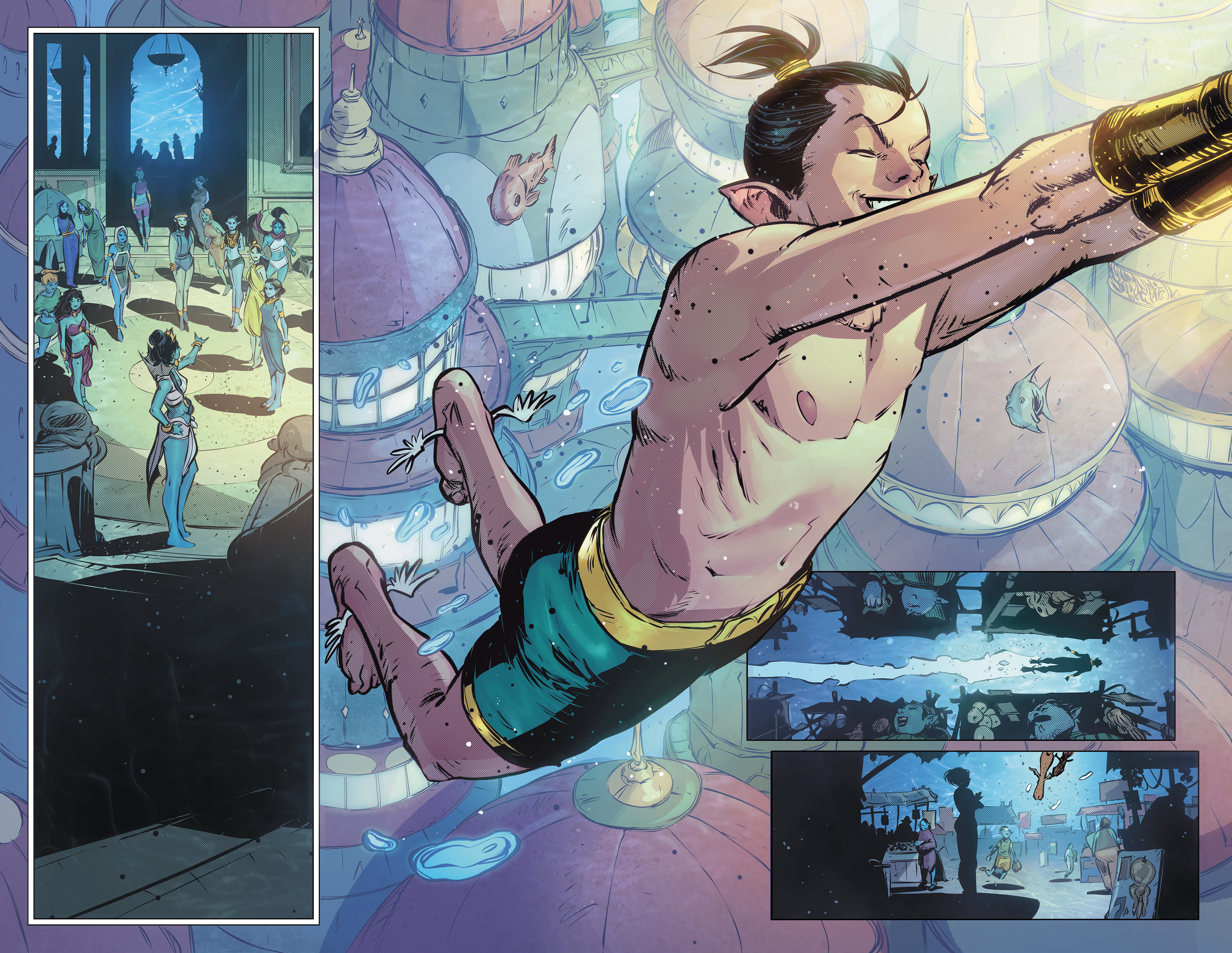 Art by Alex Lins, Colors by me