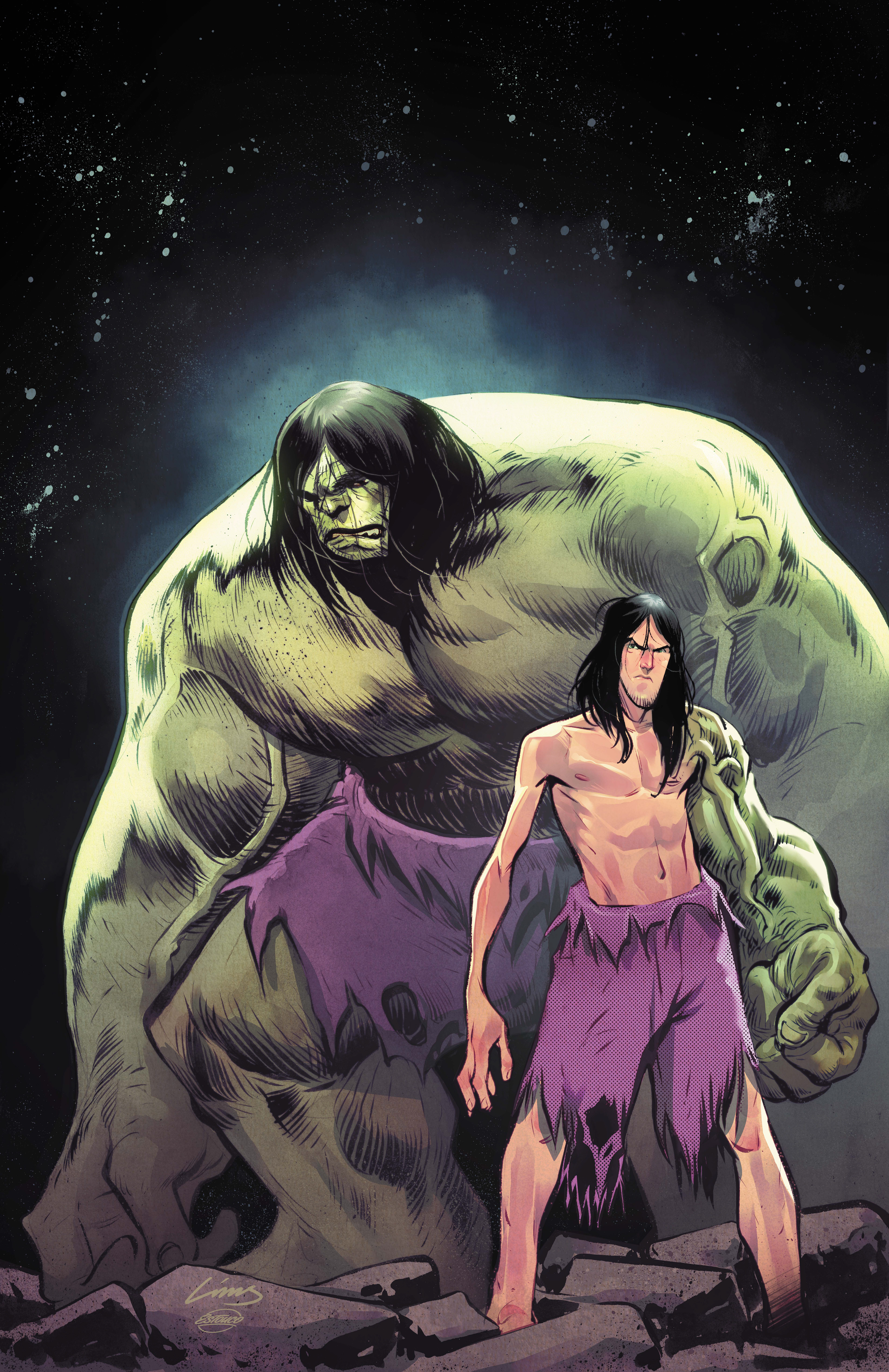 Art by Alex Lins, Colors by me