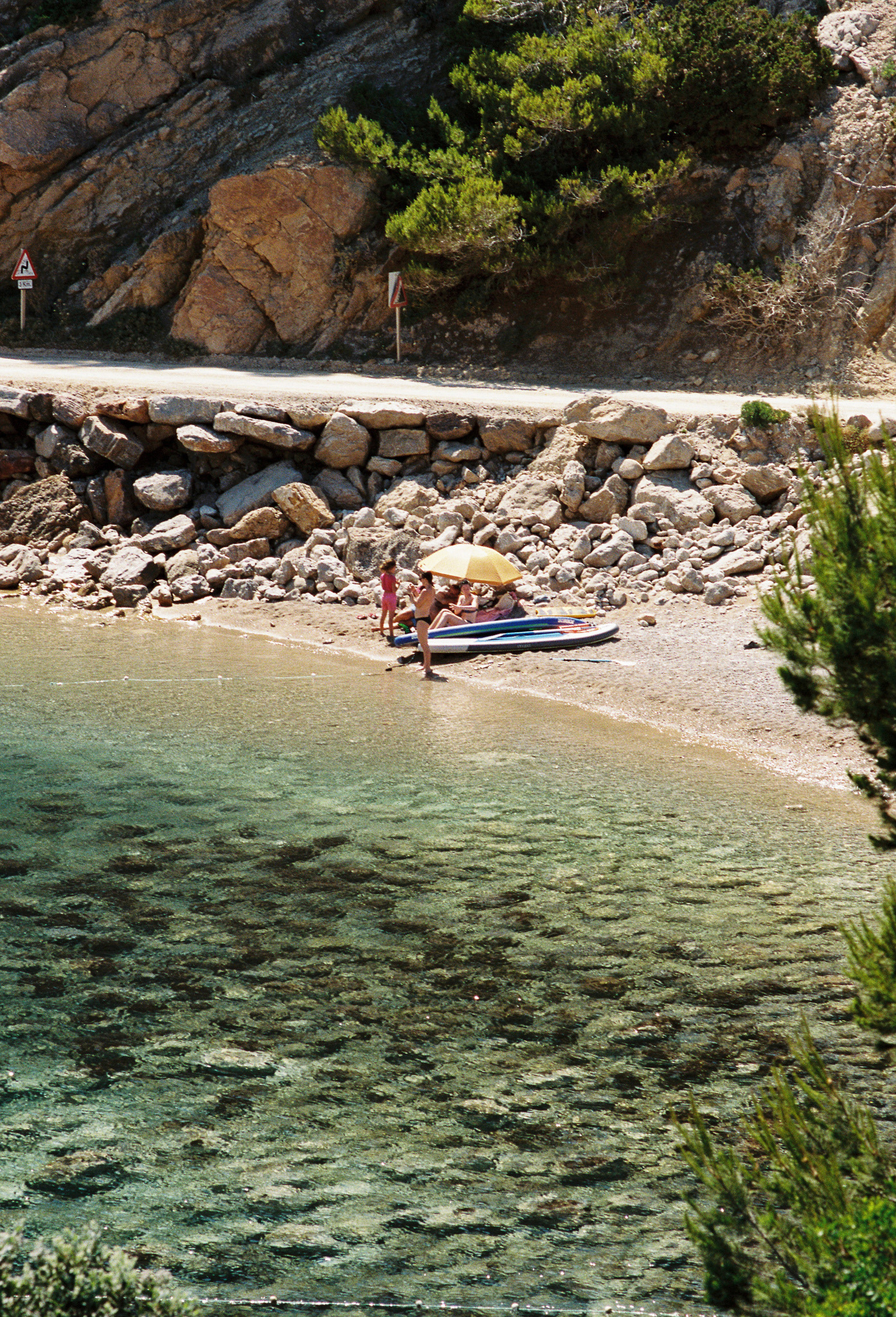 Cala Clear Blue