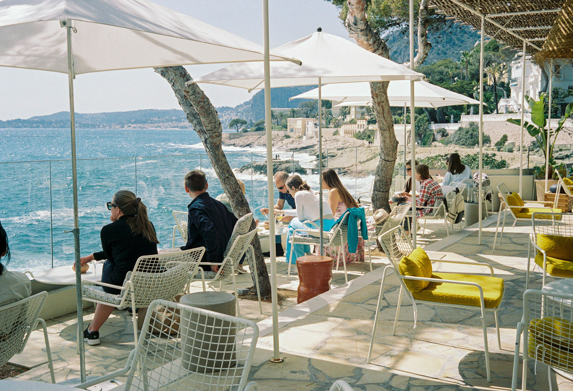 Restaurant La Pinède in Cap d'Ail