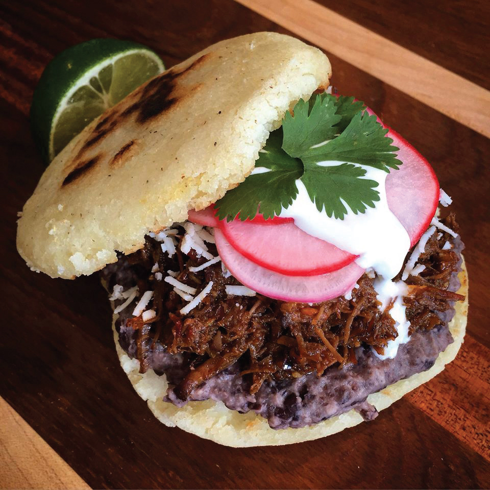 Arepa de Rez