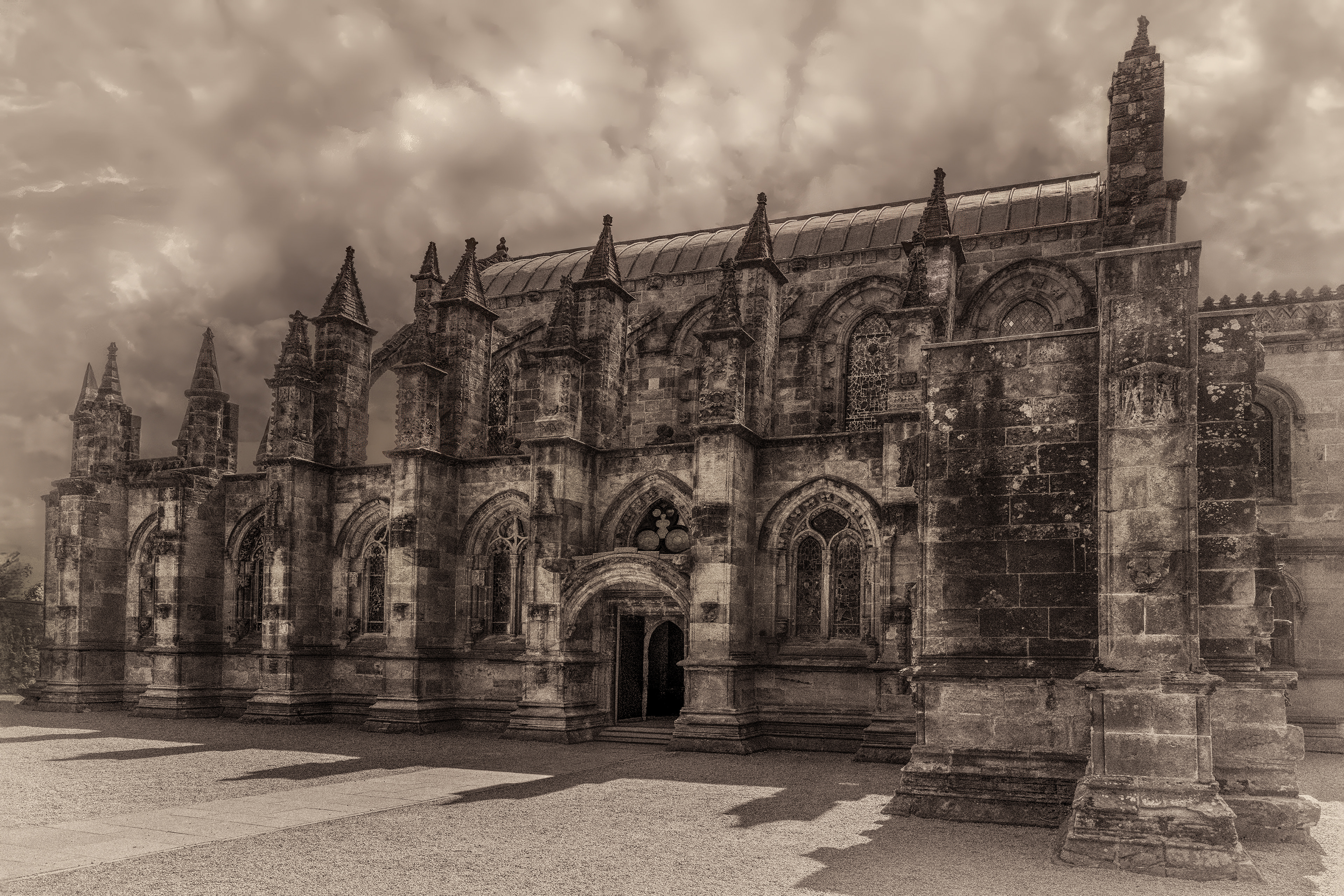 Rosslyn Chapel, Scotland