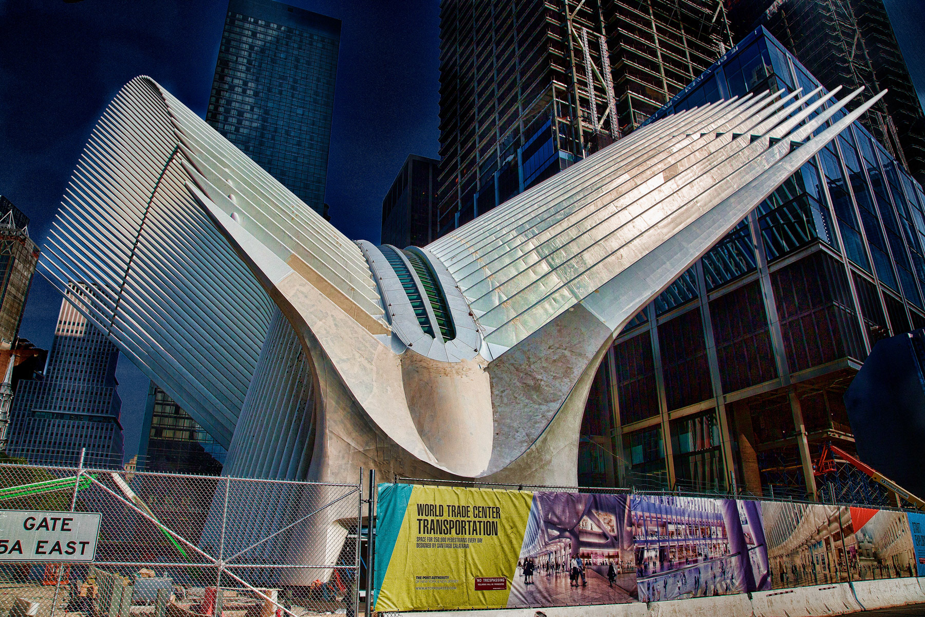 Oculus, Lower Manhattan