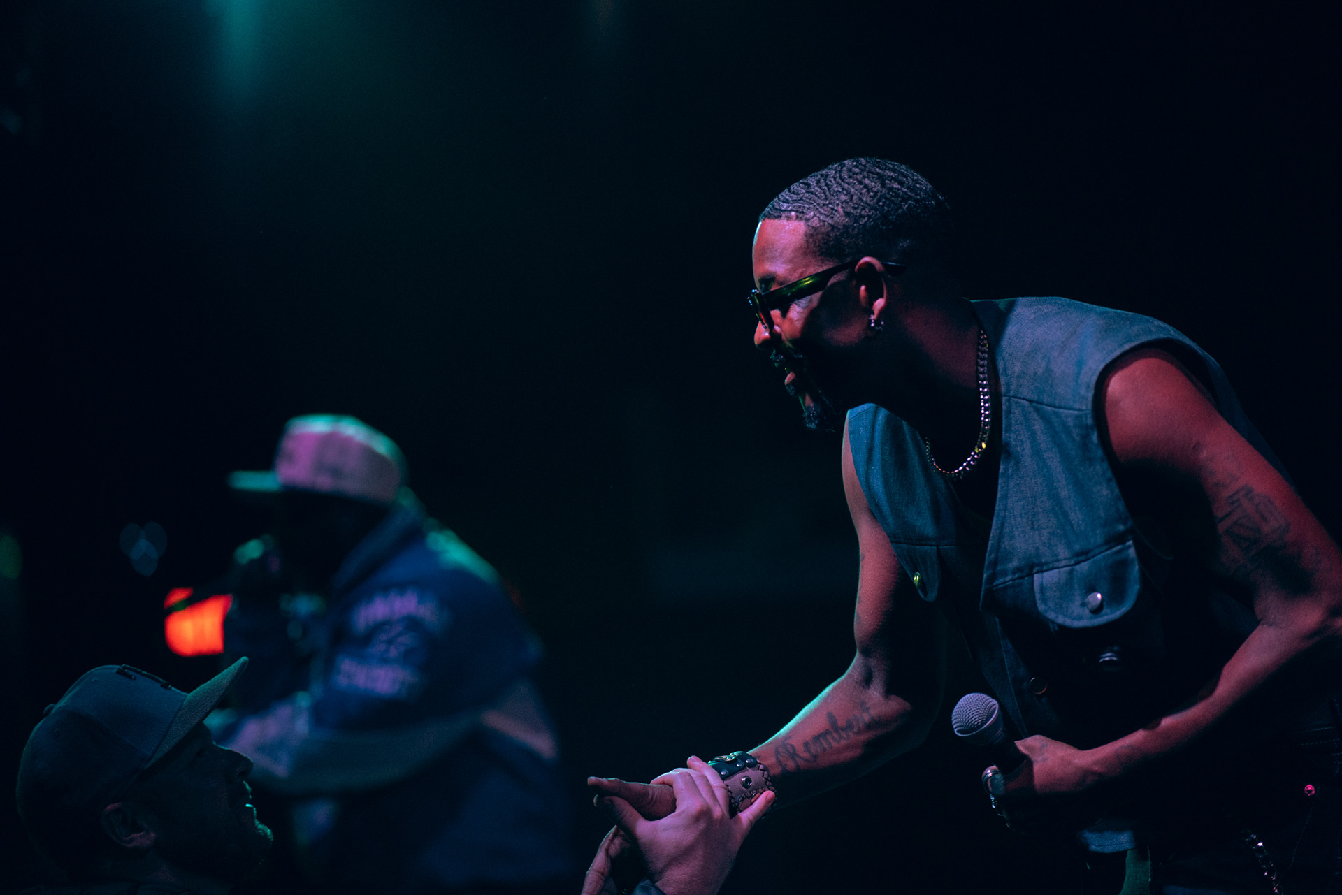 a.Dd+ performs at the Deep Elum Block Party. Photographed by the Southpaw Media Agency.